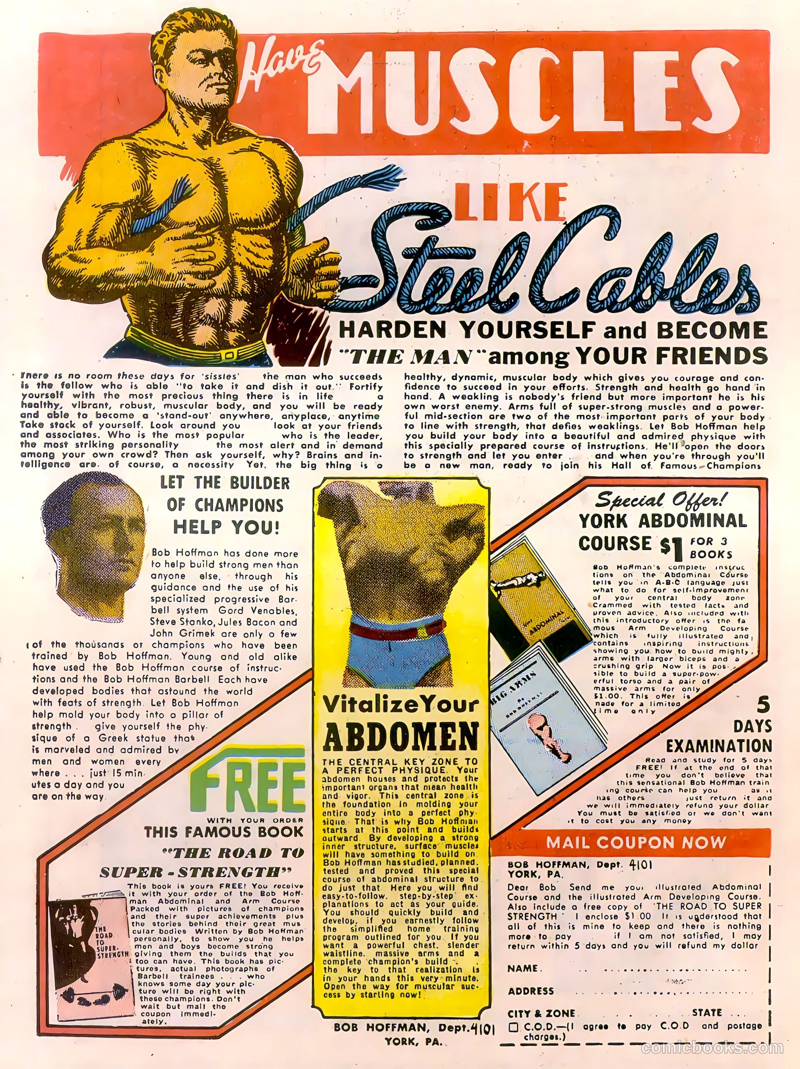 Joe Palooka #3 — page 50 of 52