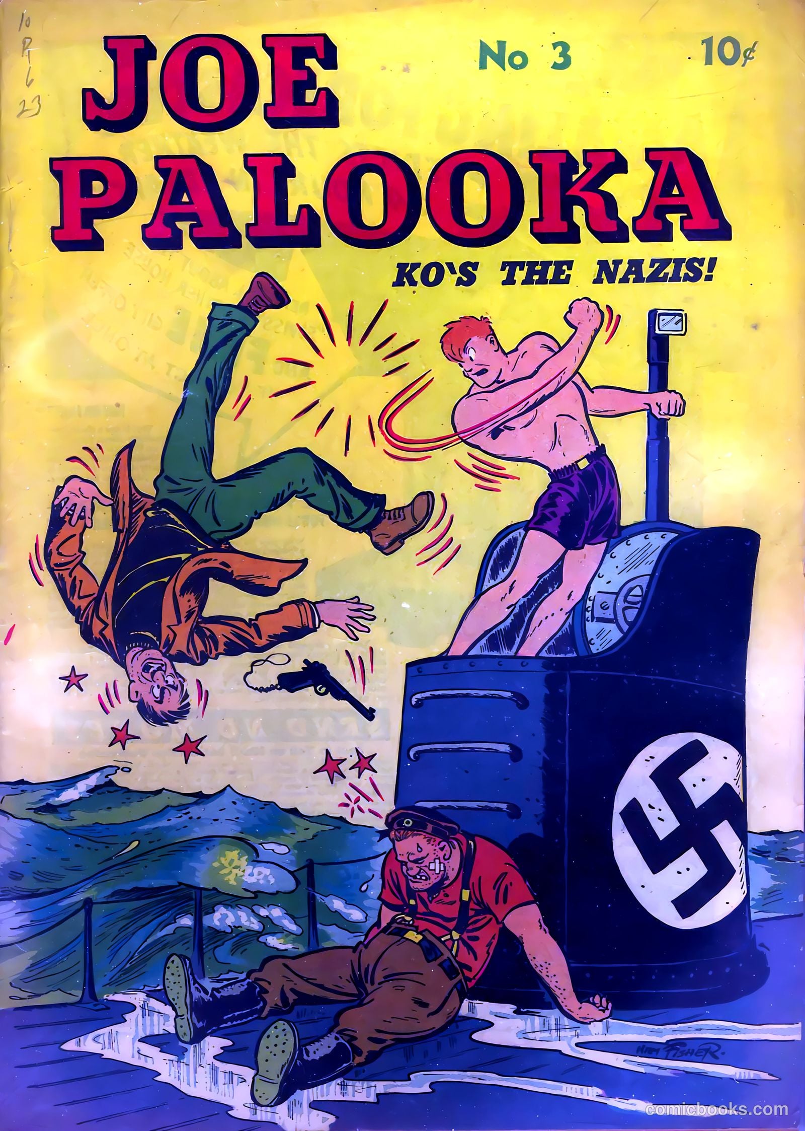 Joe Palooka #3 — page 1 of 52