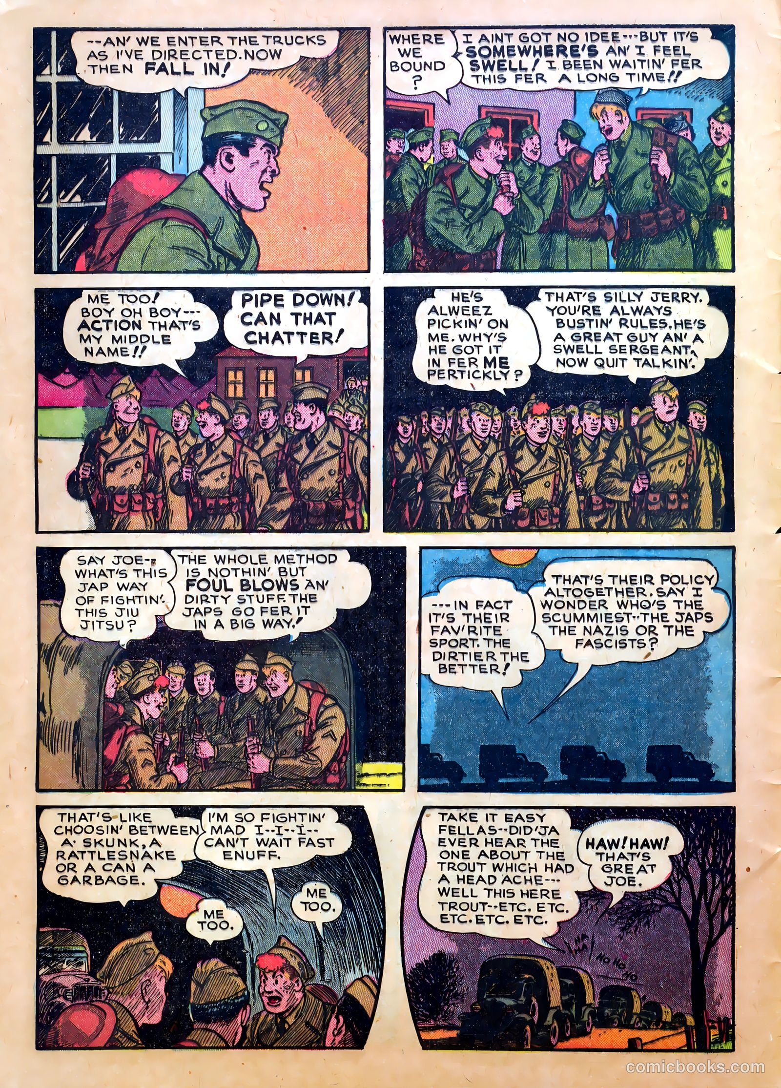 Joe Palooka #3 — page 4 of 52