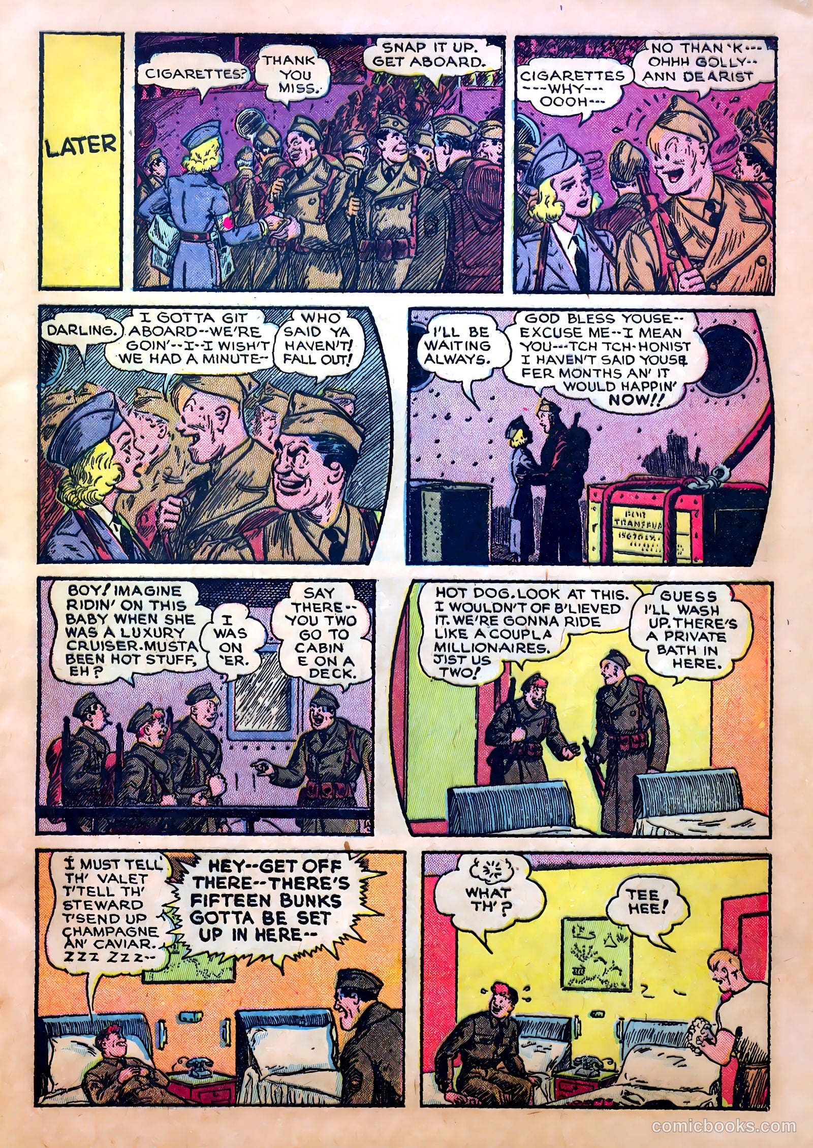 Joe Palooka #3 — page 5 of 52