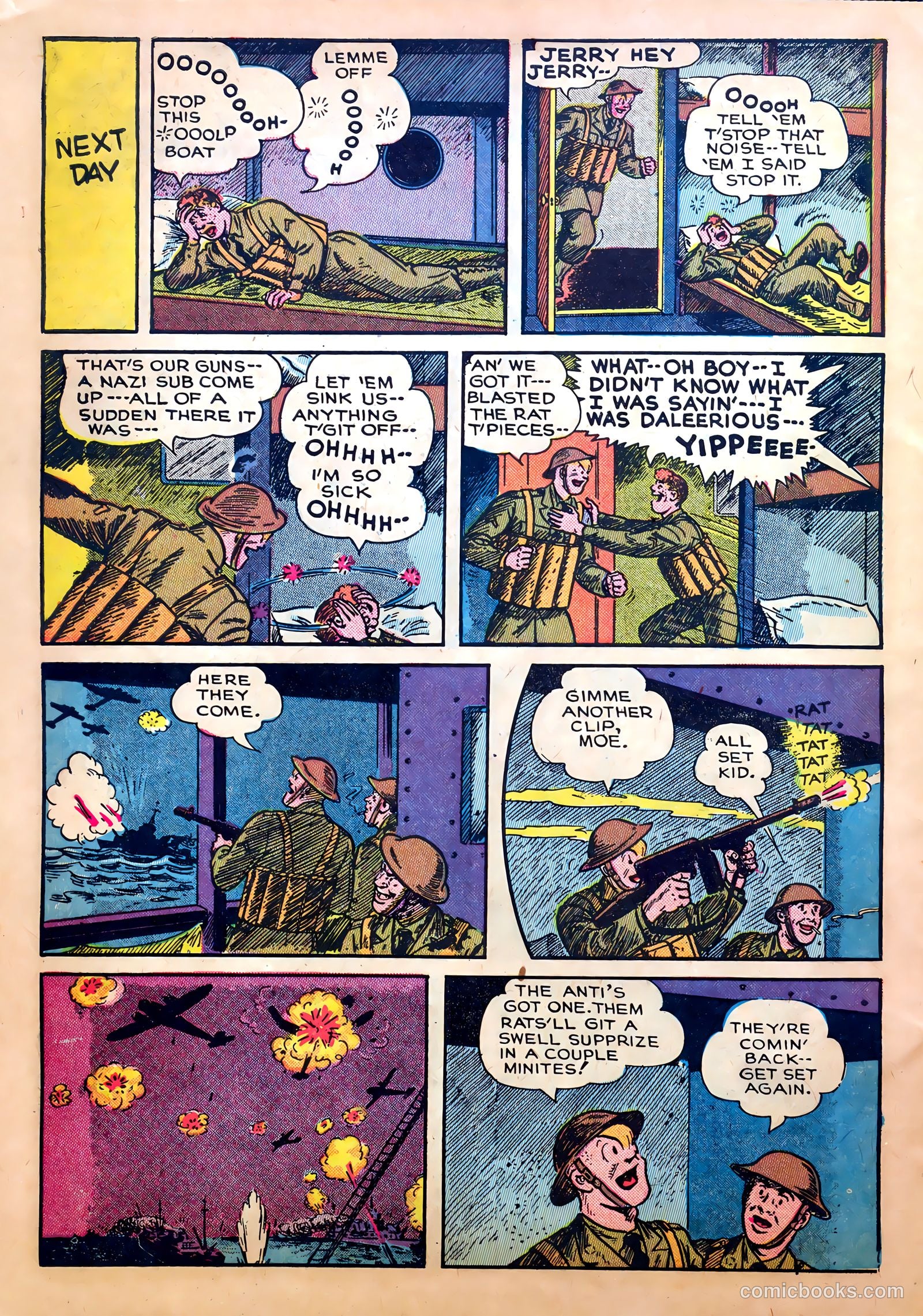 Joe Palooka #3 — page 6 of 52