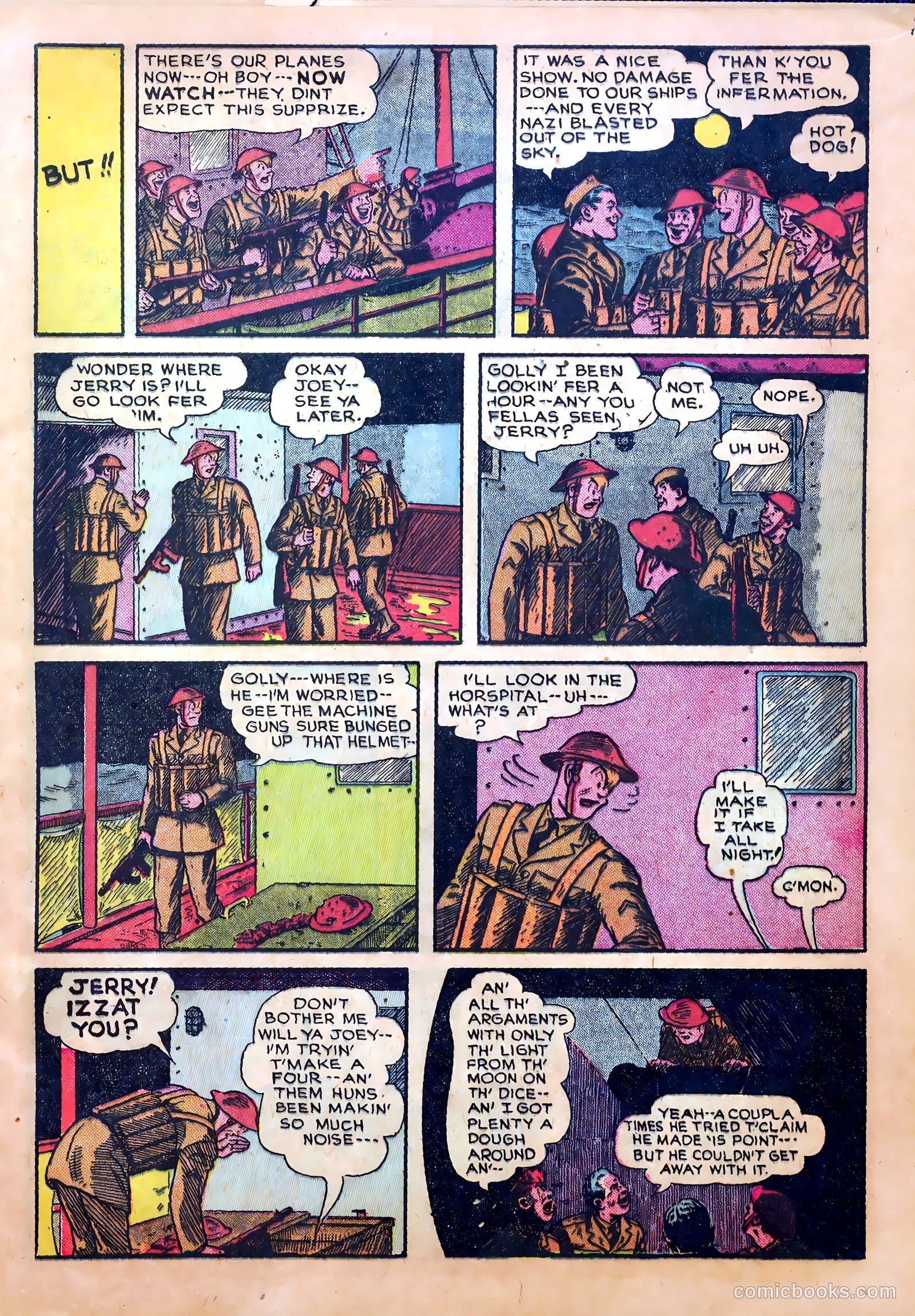 Joe Palooka #3 — page 7 of 52