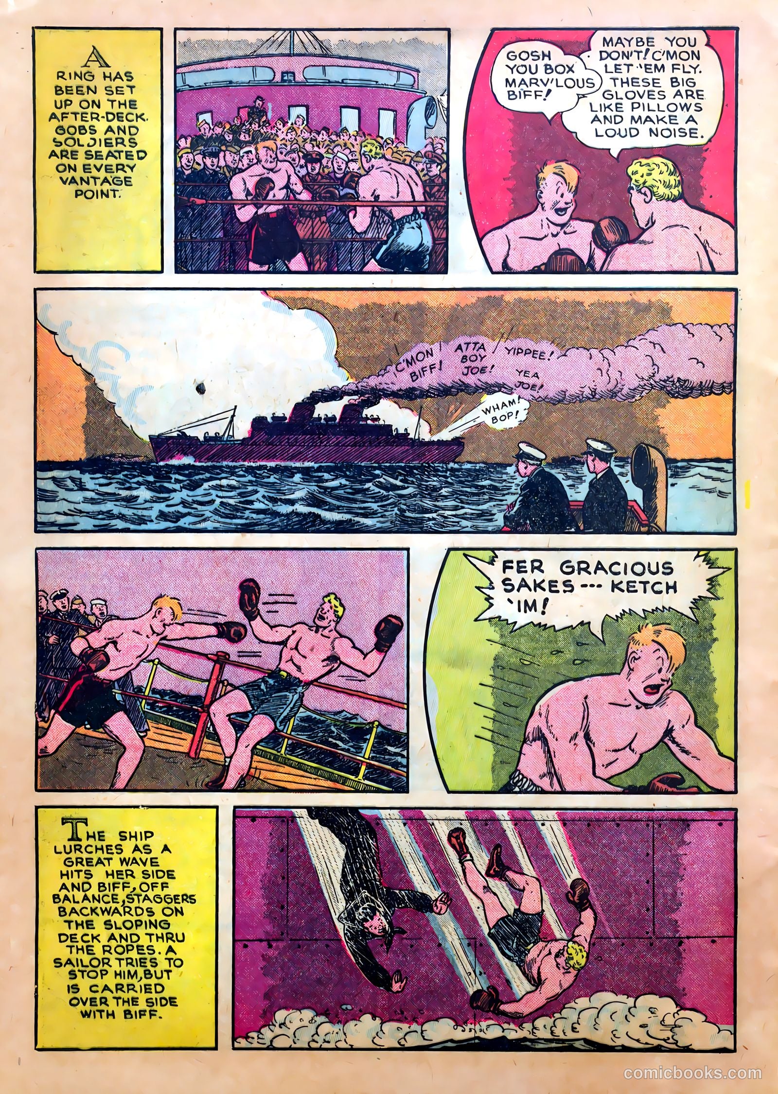 Joe Palooka #3 — page 10 of 52