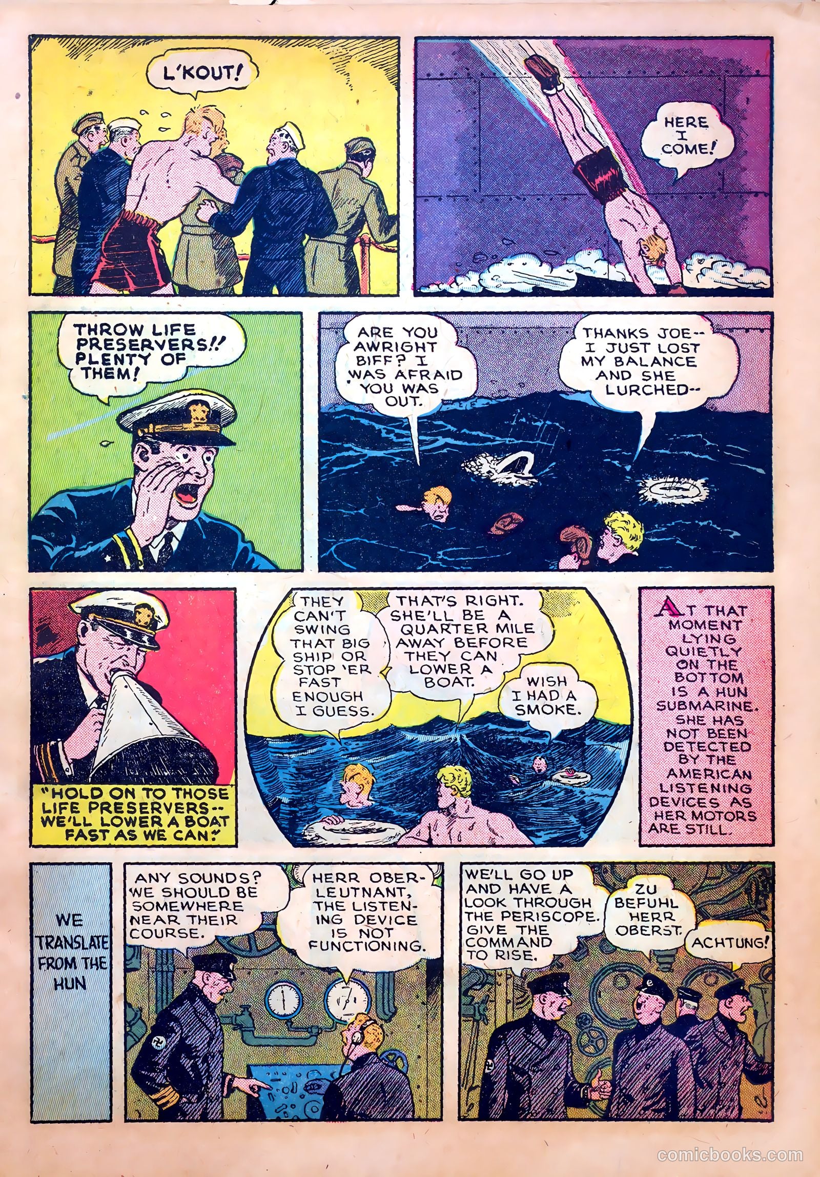 Joe Palooka #3 — page 11 of 52