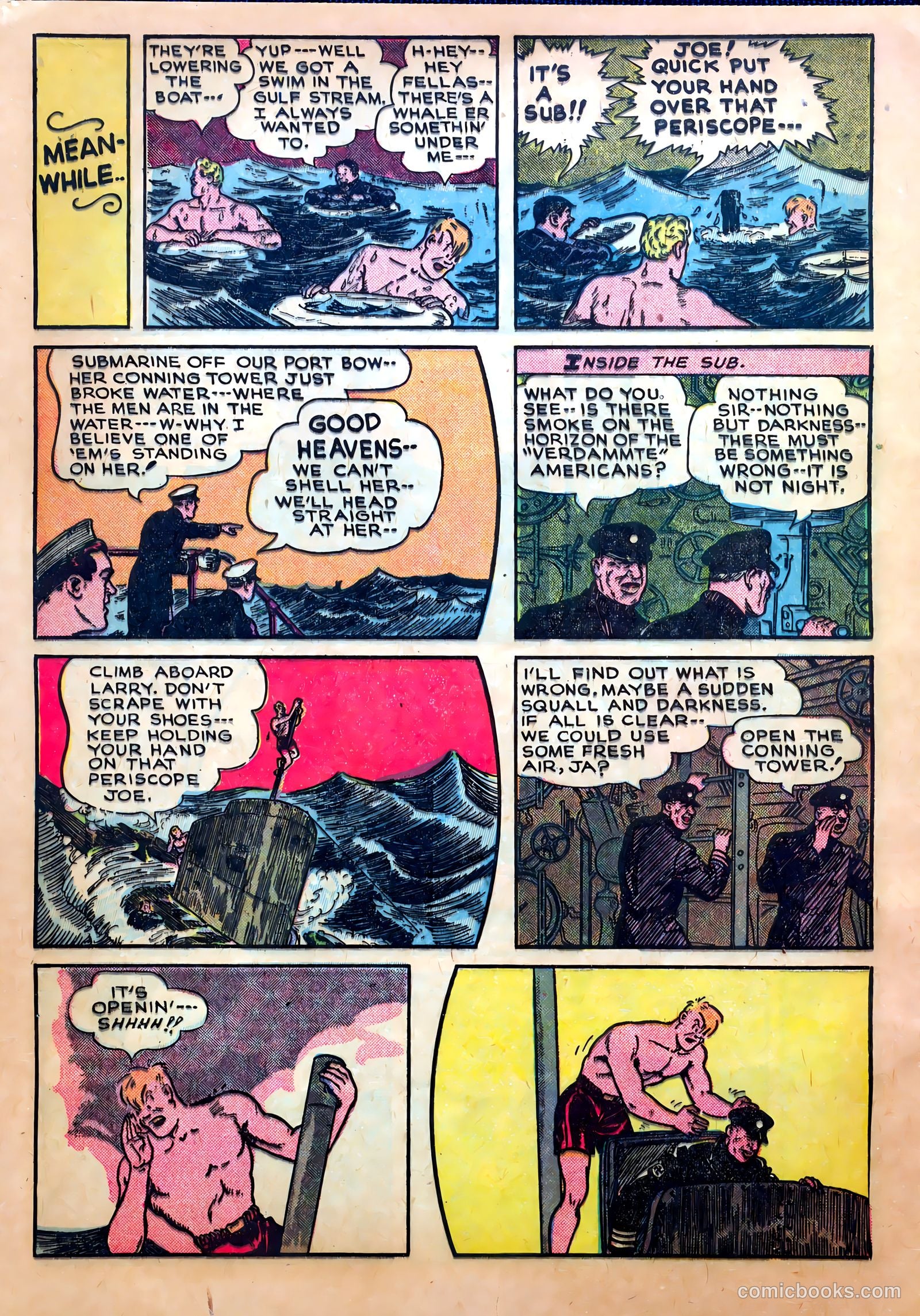 Joe Palooka #3 — page 12 of 52