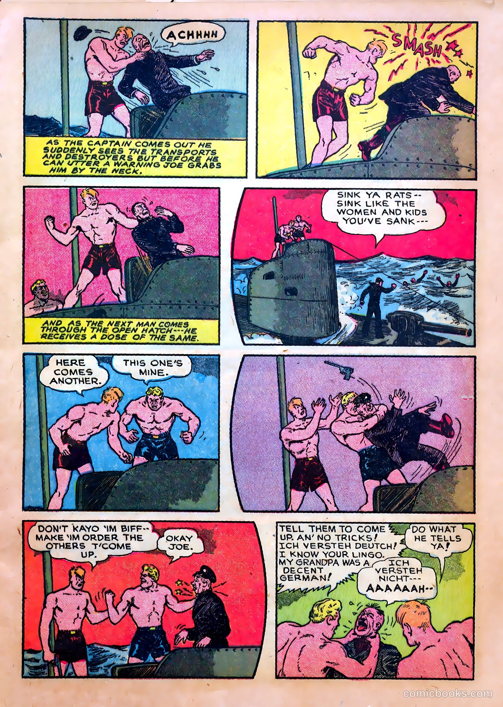 Joe Palooka #3 — page 13 of 52