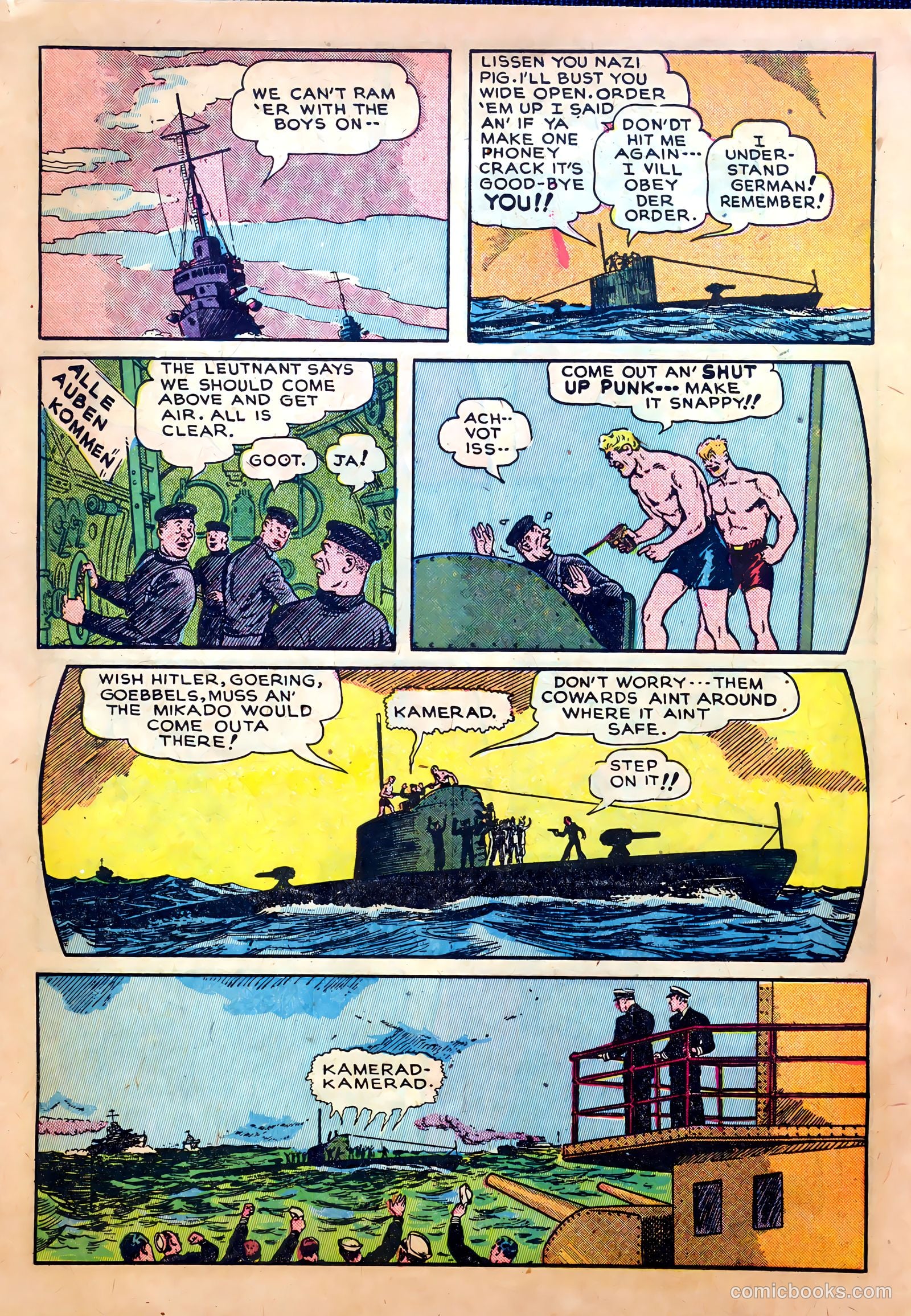 Joe Palooka #3 — page 14 of 52