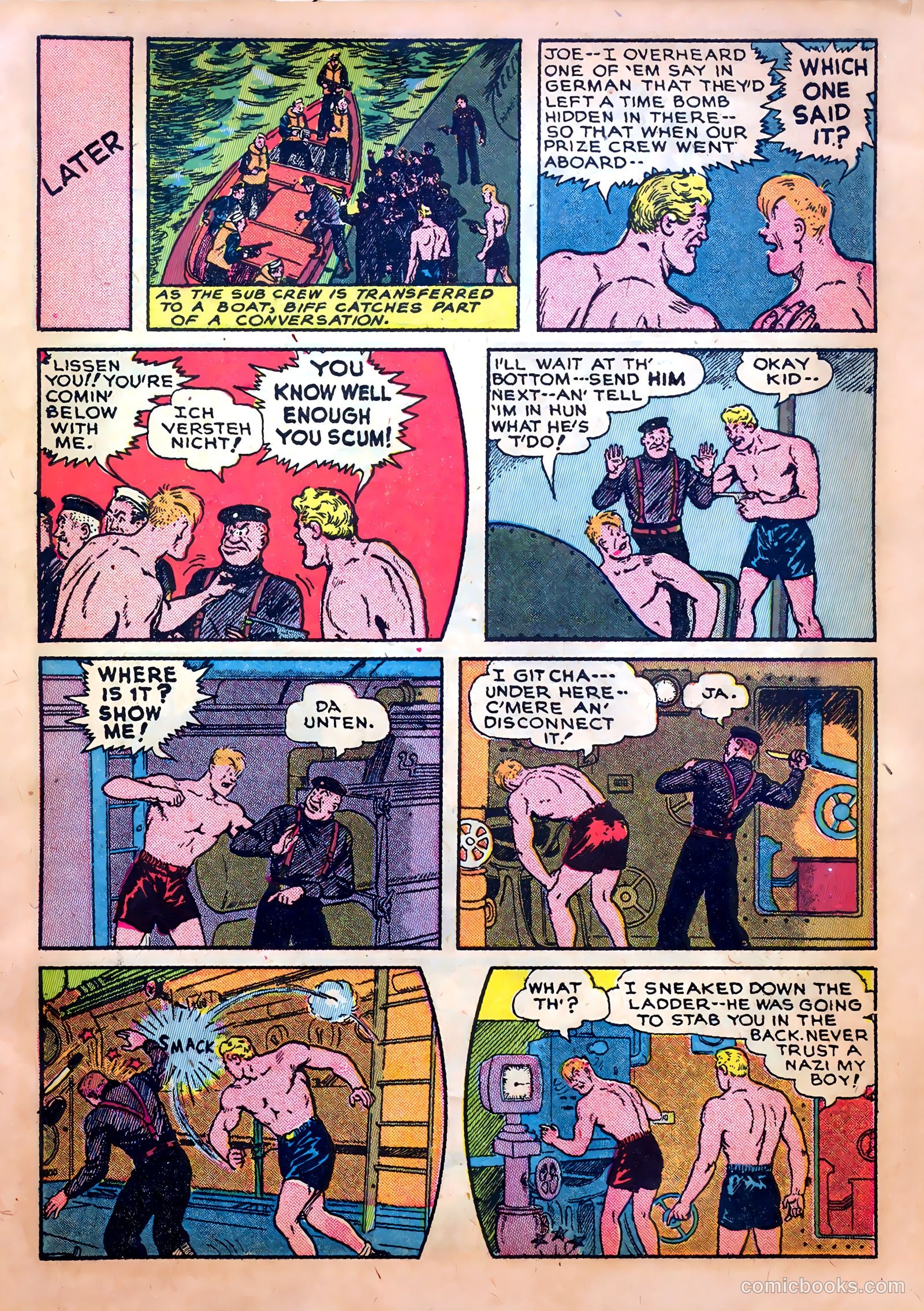 Joe Palooka #3 — page 15 of 52