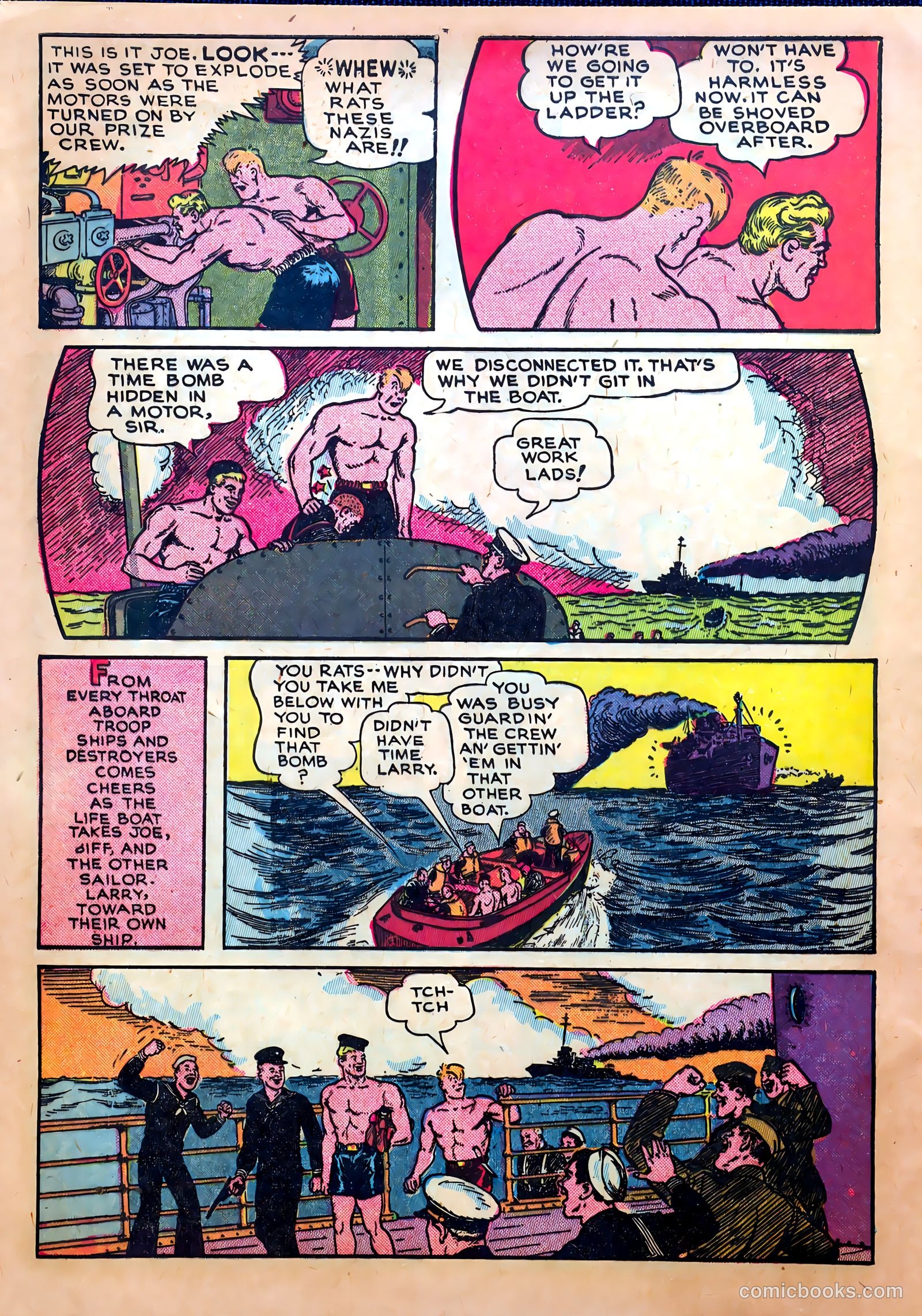 Joe Palooka #3 — page 16 of 52
