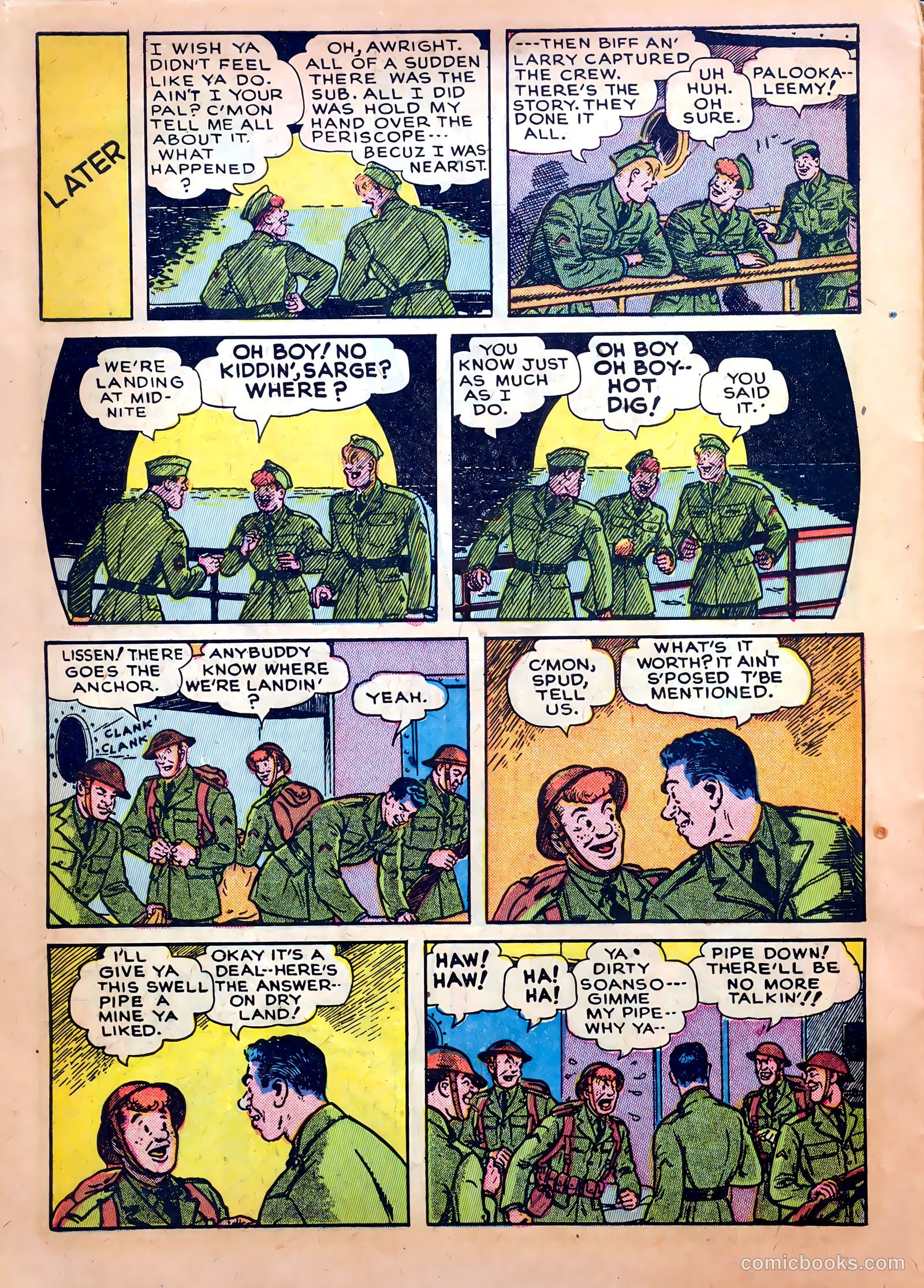 Joe Palooka #3 — page 18 of 52