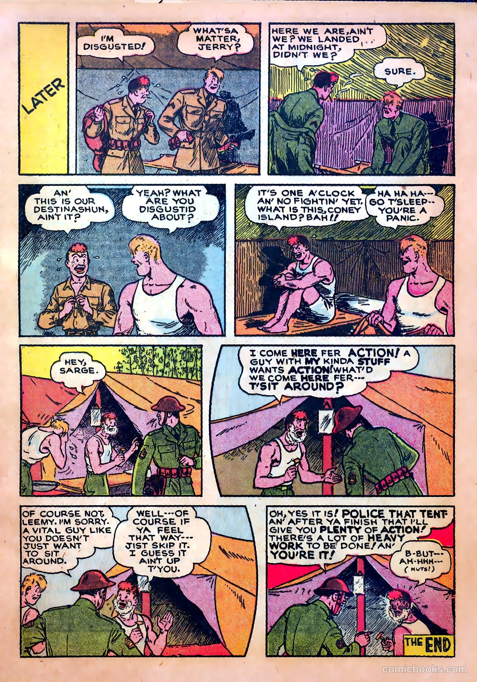 Joe Palooka #3 — page 19 of 52