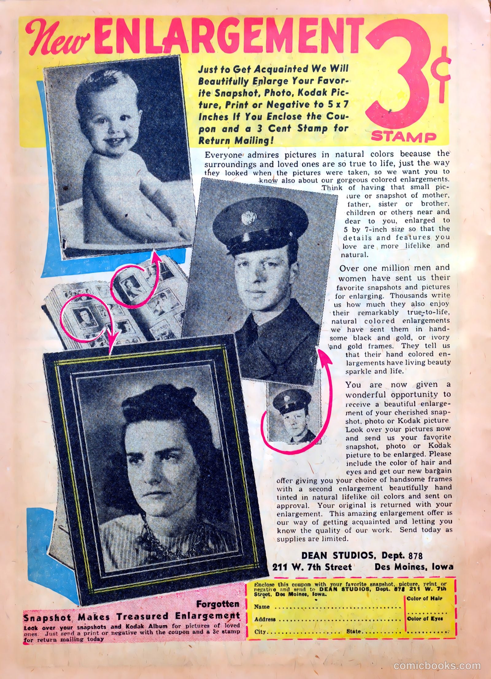 Joe Palooka #3 — page 20 of 52