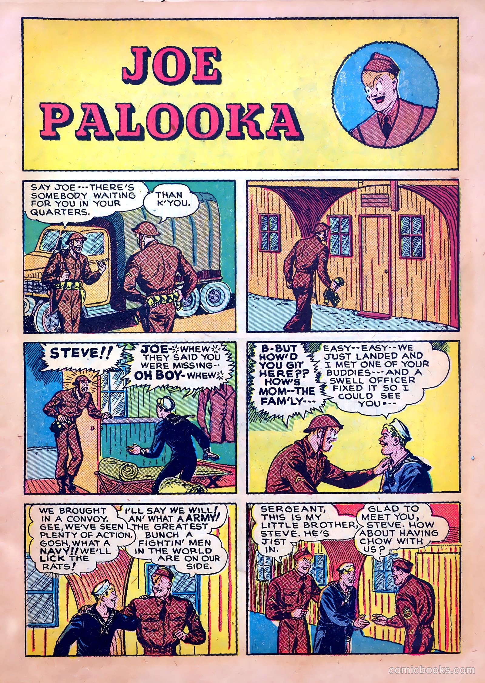 Joe Palooka #3 — page 21 of 52