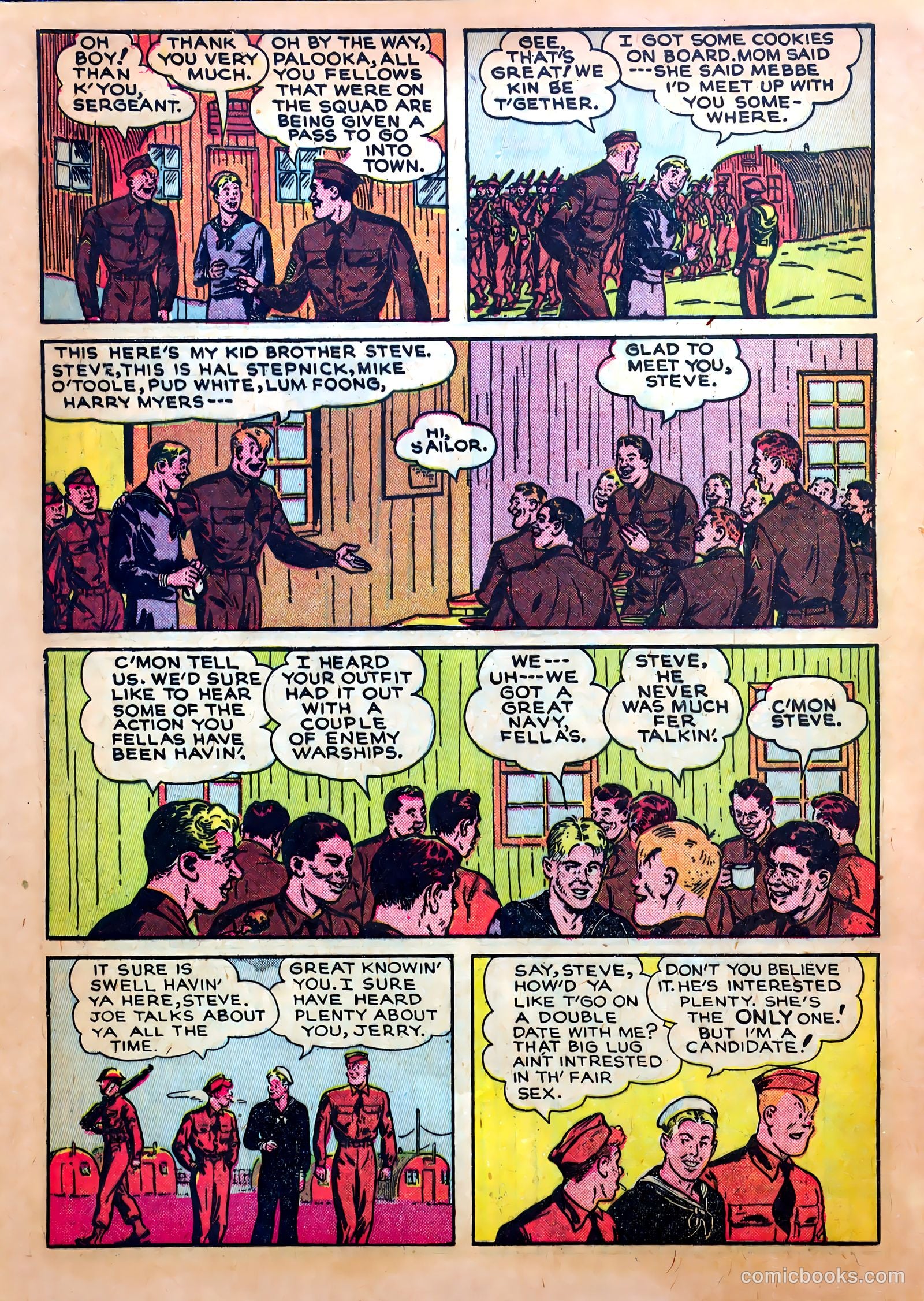 Joe Palooka #3 — page 22 of 52