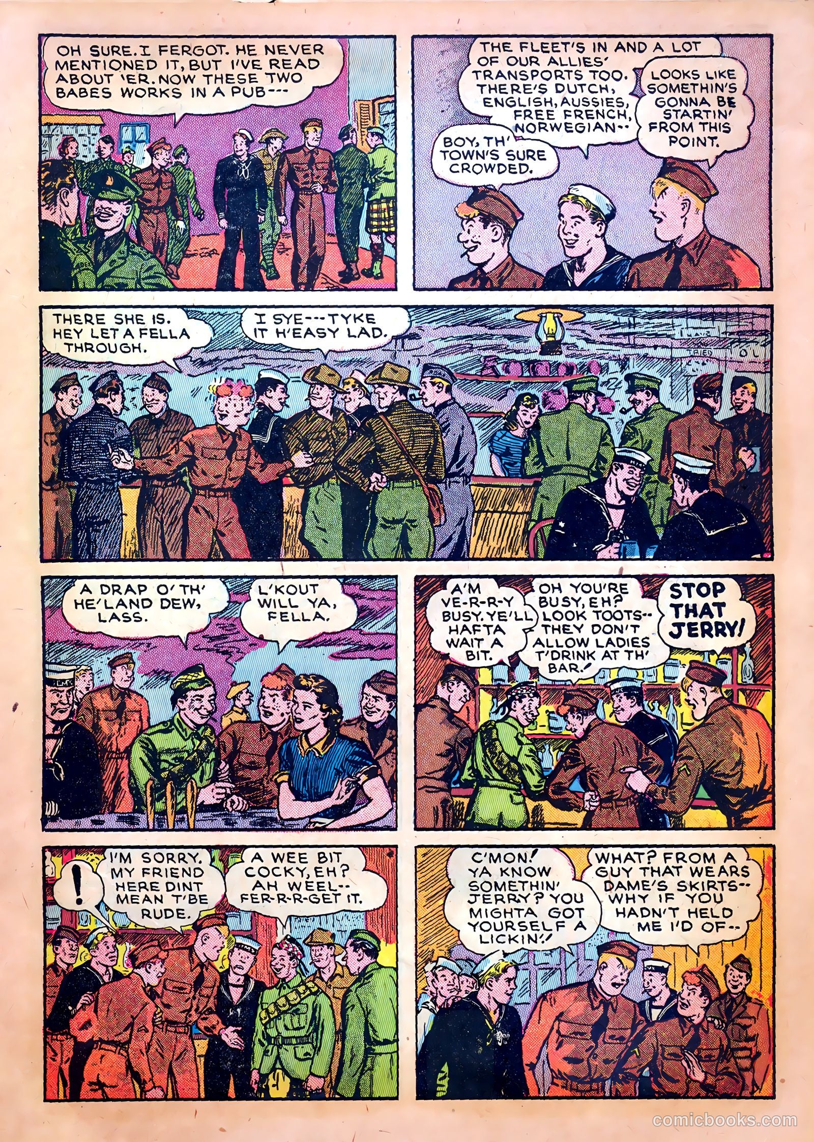 Joe Palooka #3 — page 23 of 52