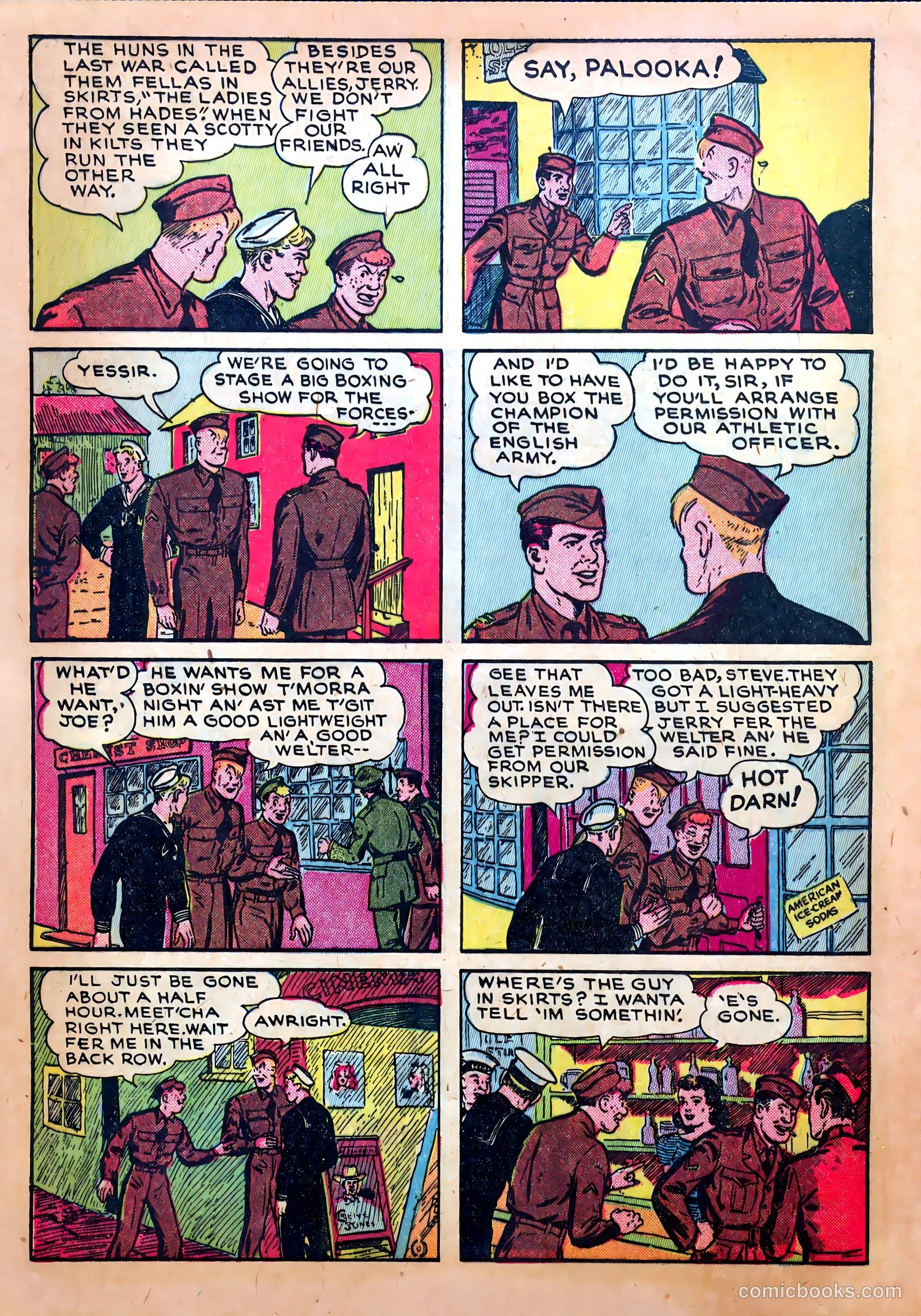 Joe Palooka #3 — page 24 of 52