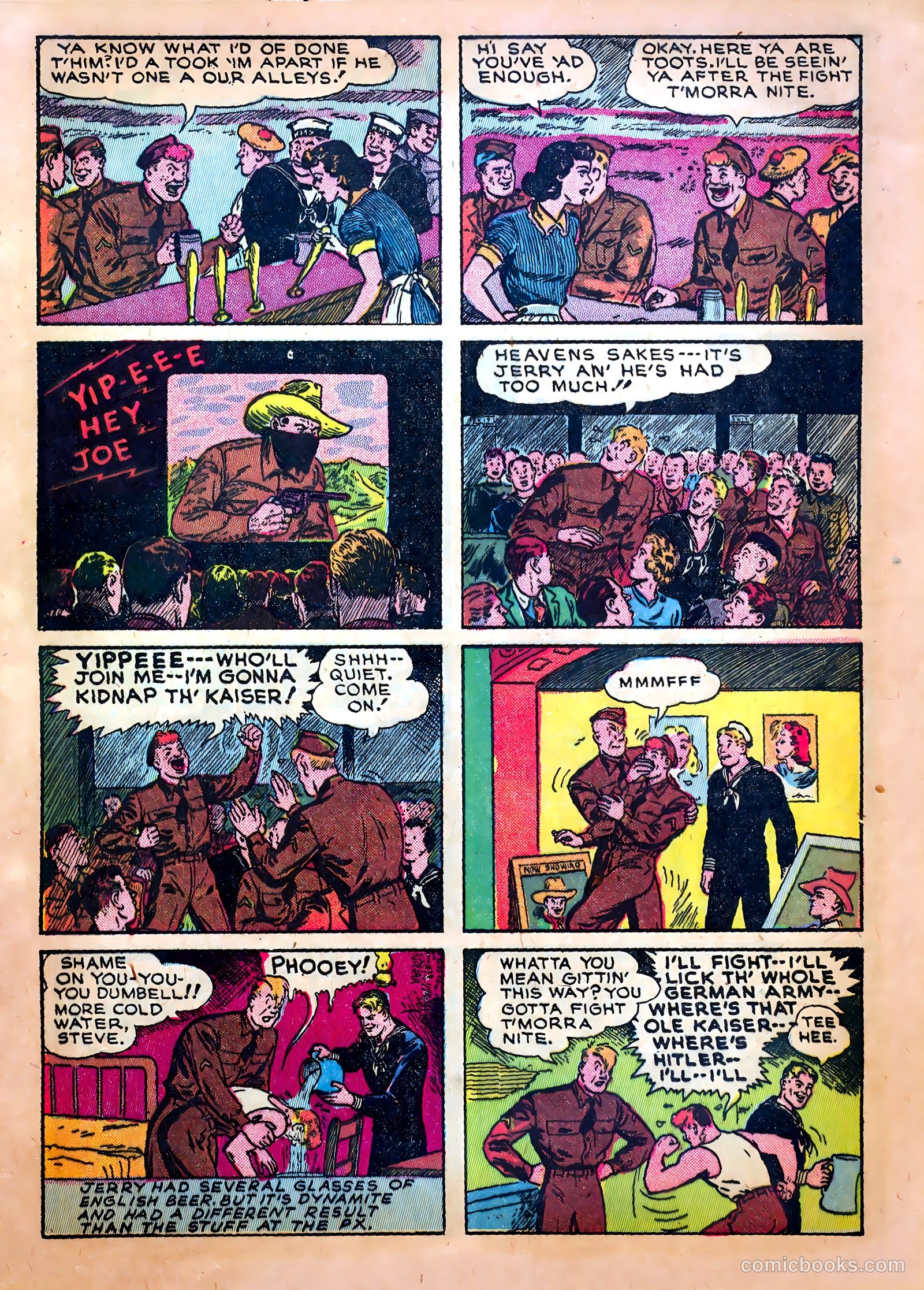 Joe Palooka #3 — page 25 of 52