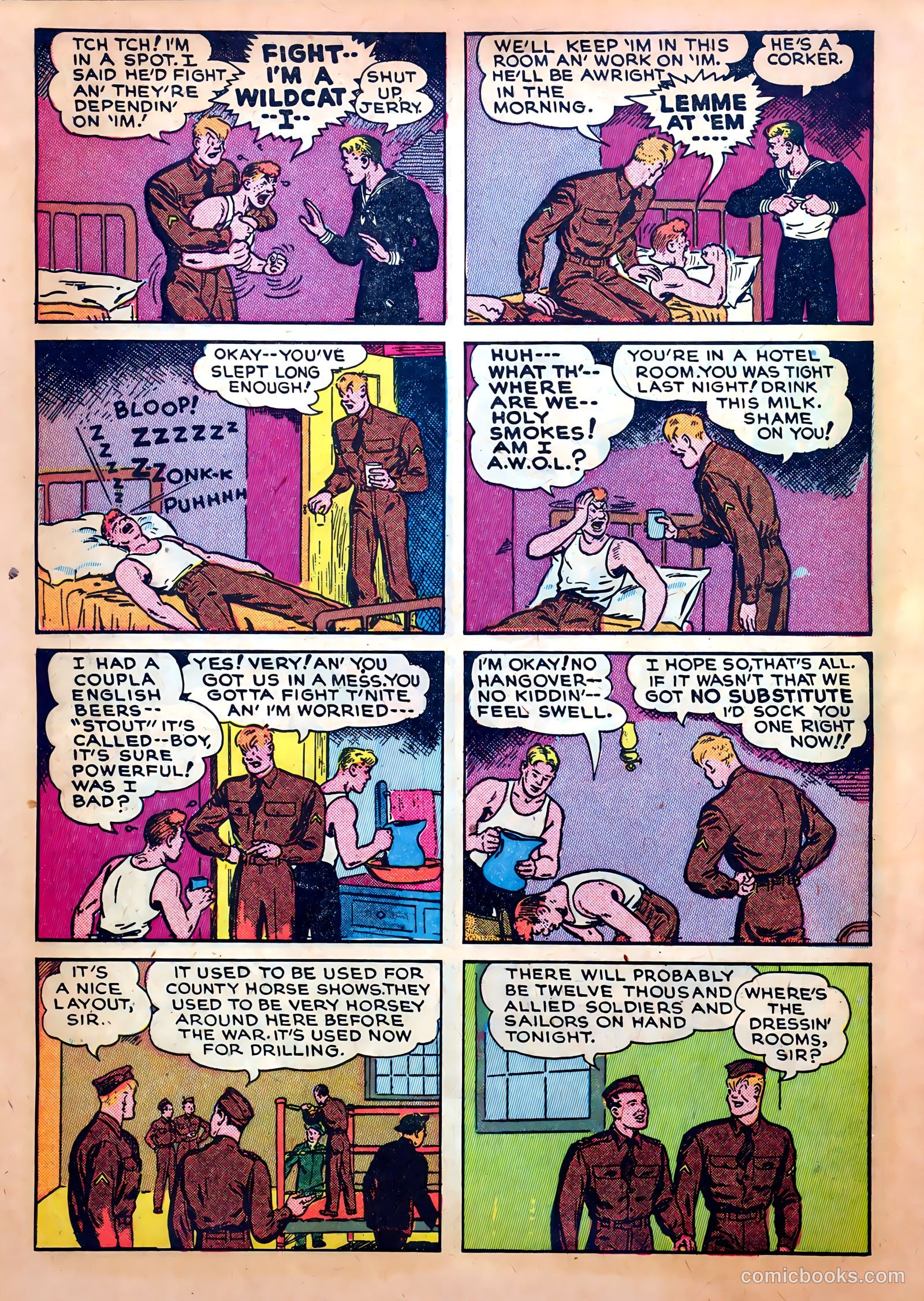 Joe Palooka #3 — page 26 of 52