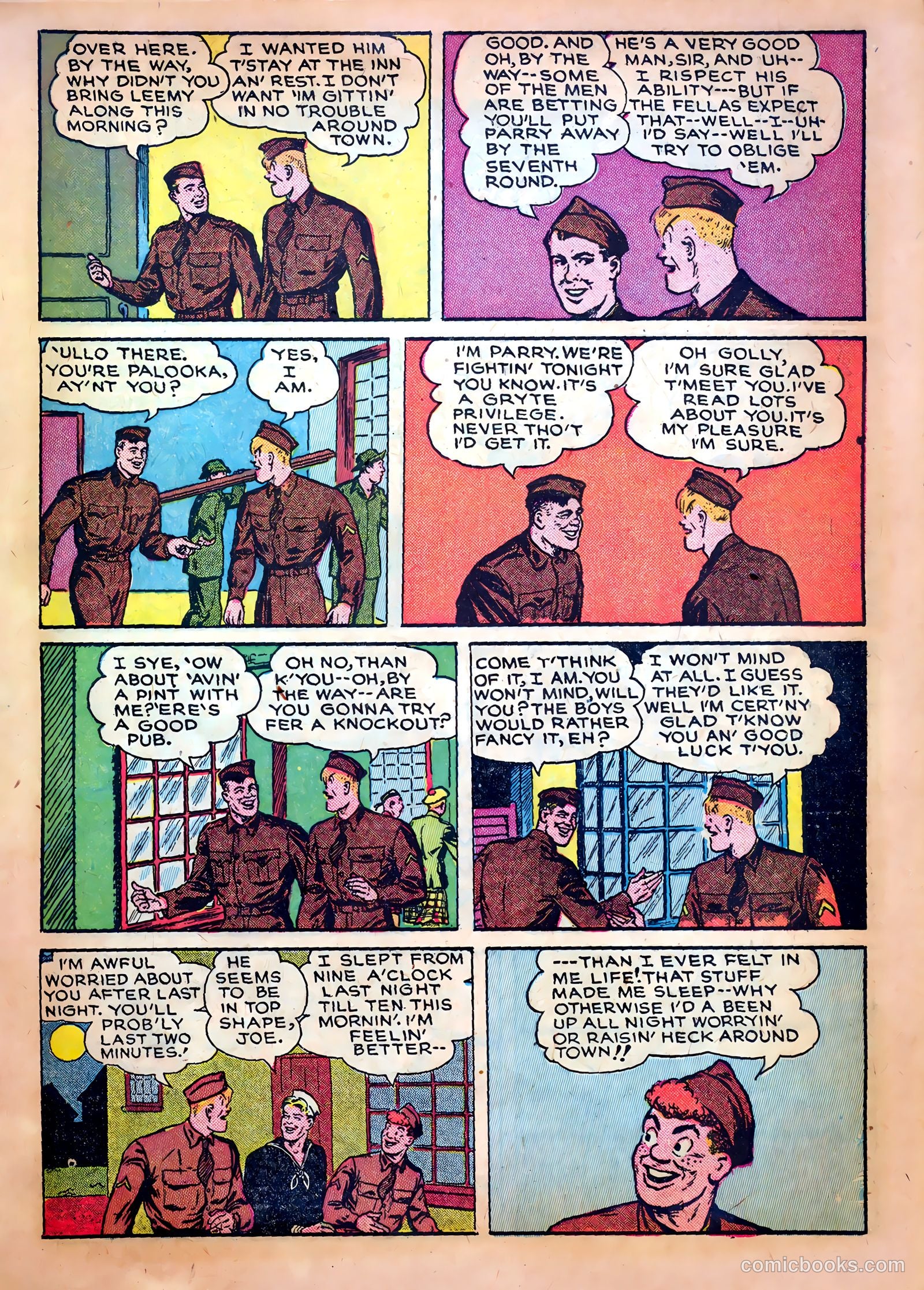 Joe Palooka #3 — page 27 of 52