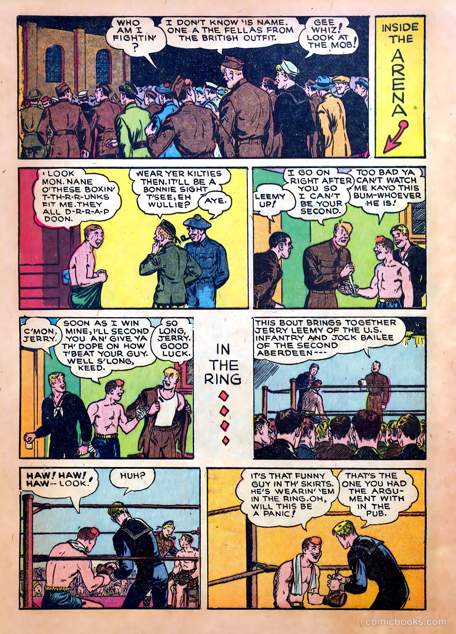 Joe Palooka #3 — page 28 of 52
