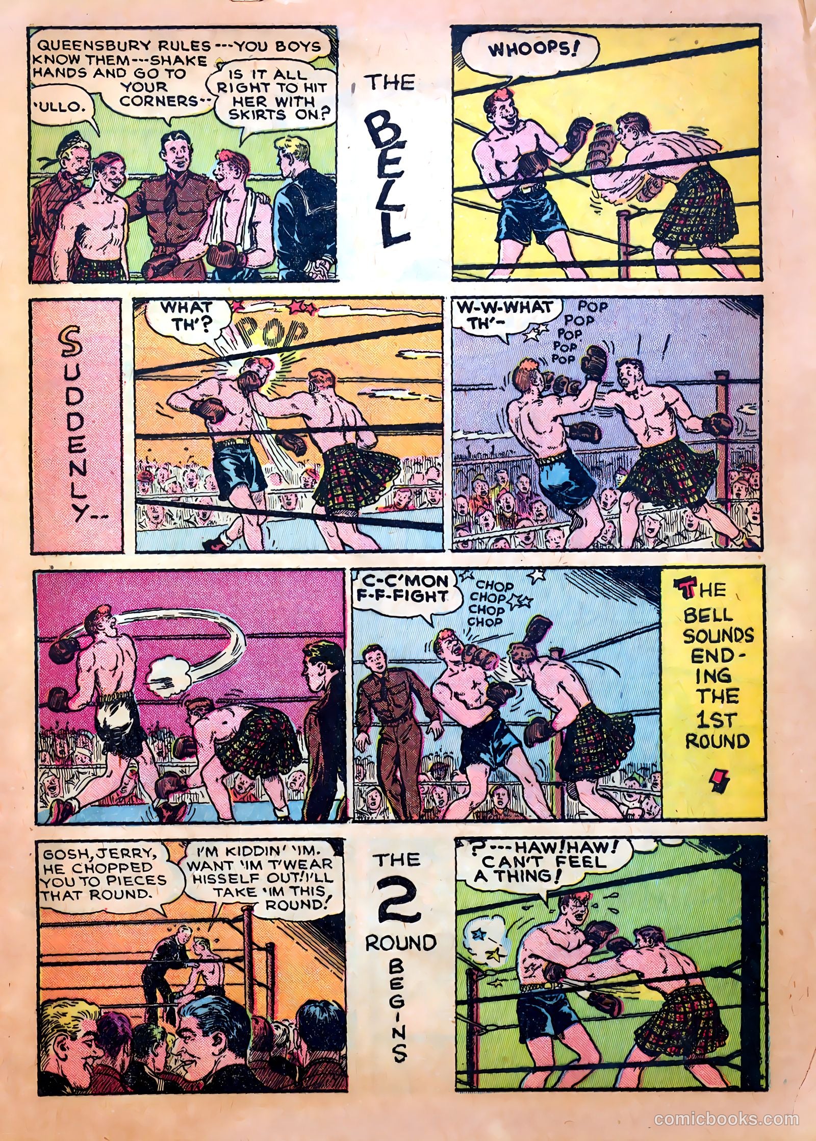 Joe Palooka #3 — page 29 of 52