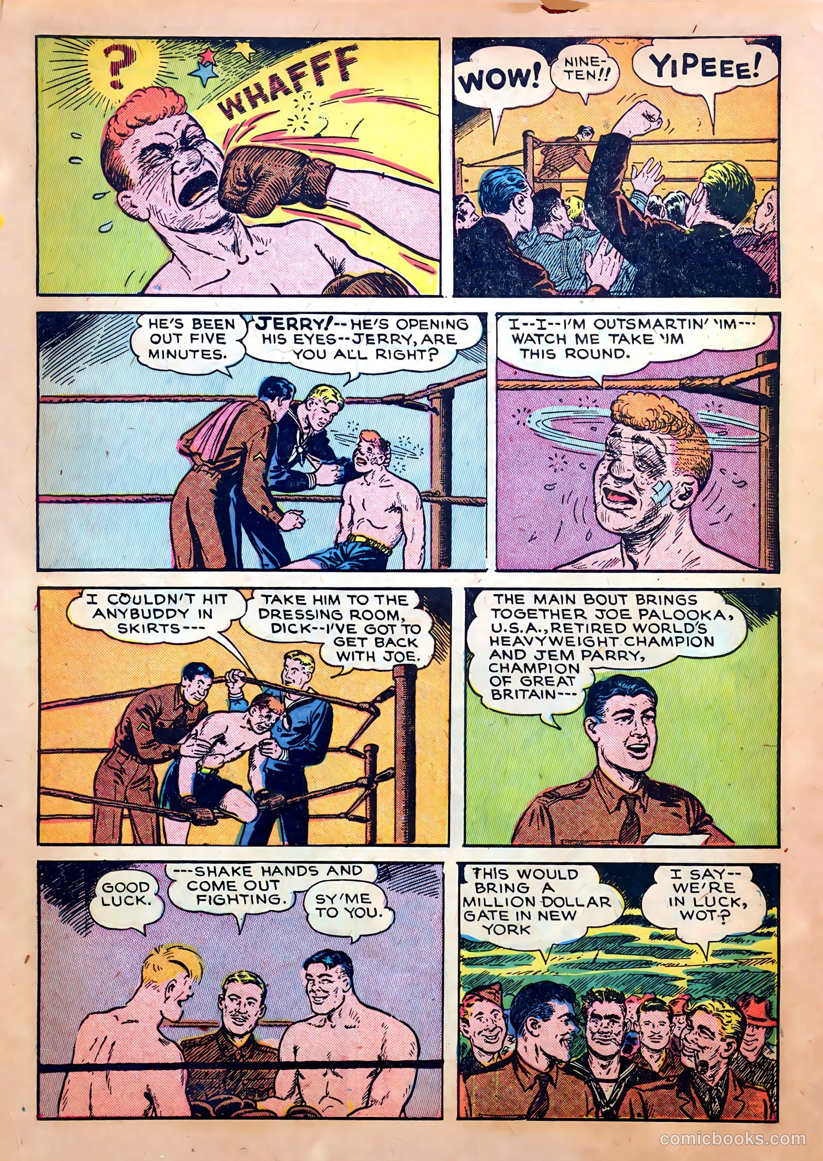 Joe Palooka #3 — page 30 of 52