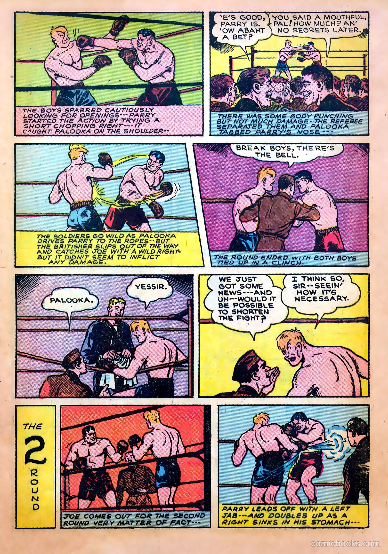 Joe Palooka #3 — page 31 of 52
