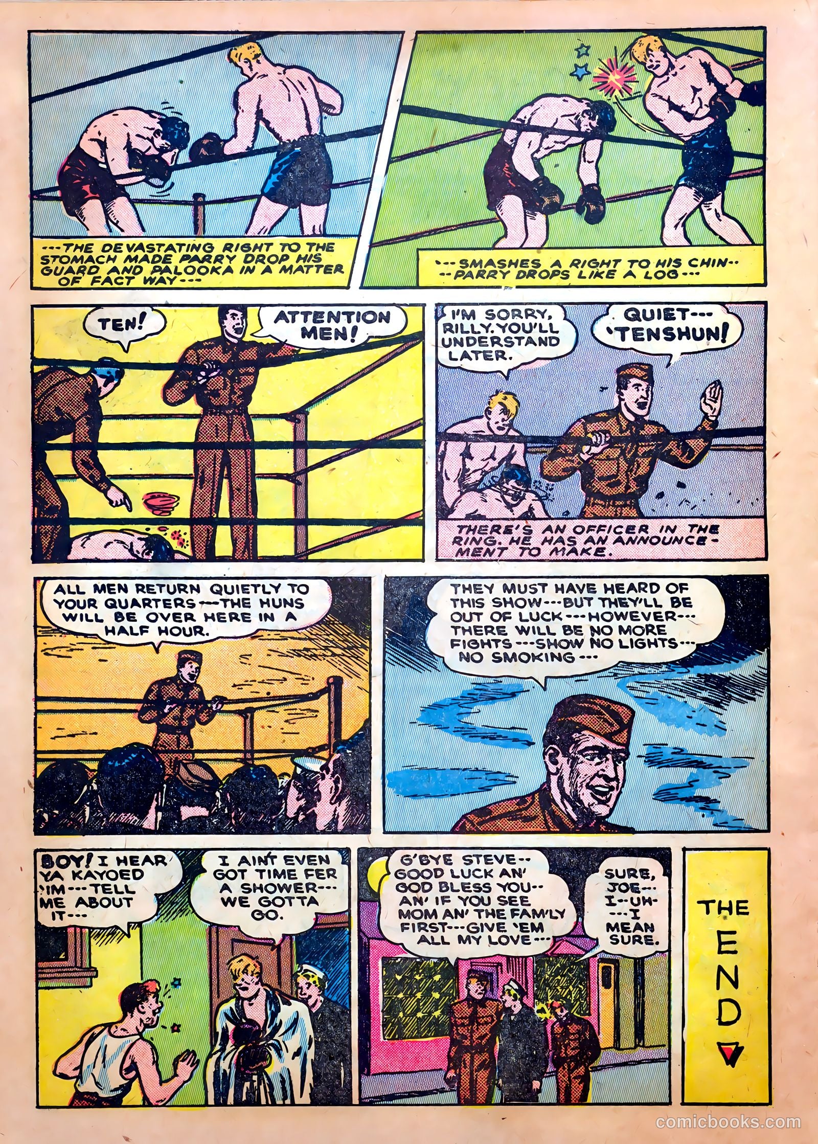 Joe Palooka #3 — page 32 of 52