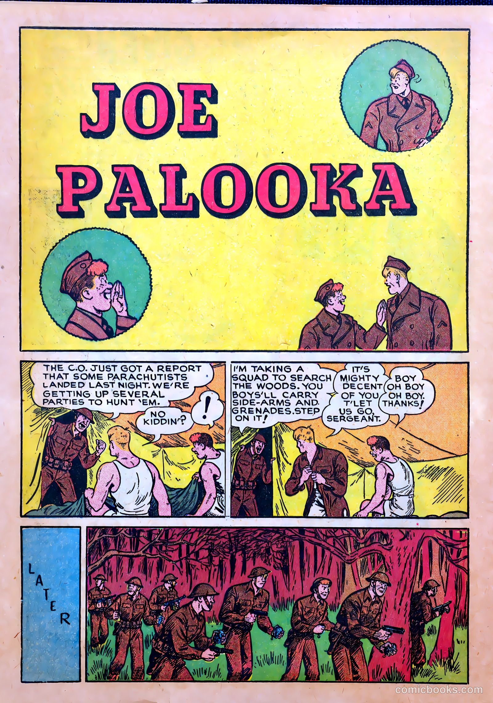 Joe Palooka #3 — page 34 of 52
