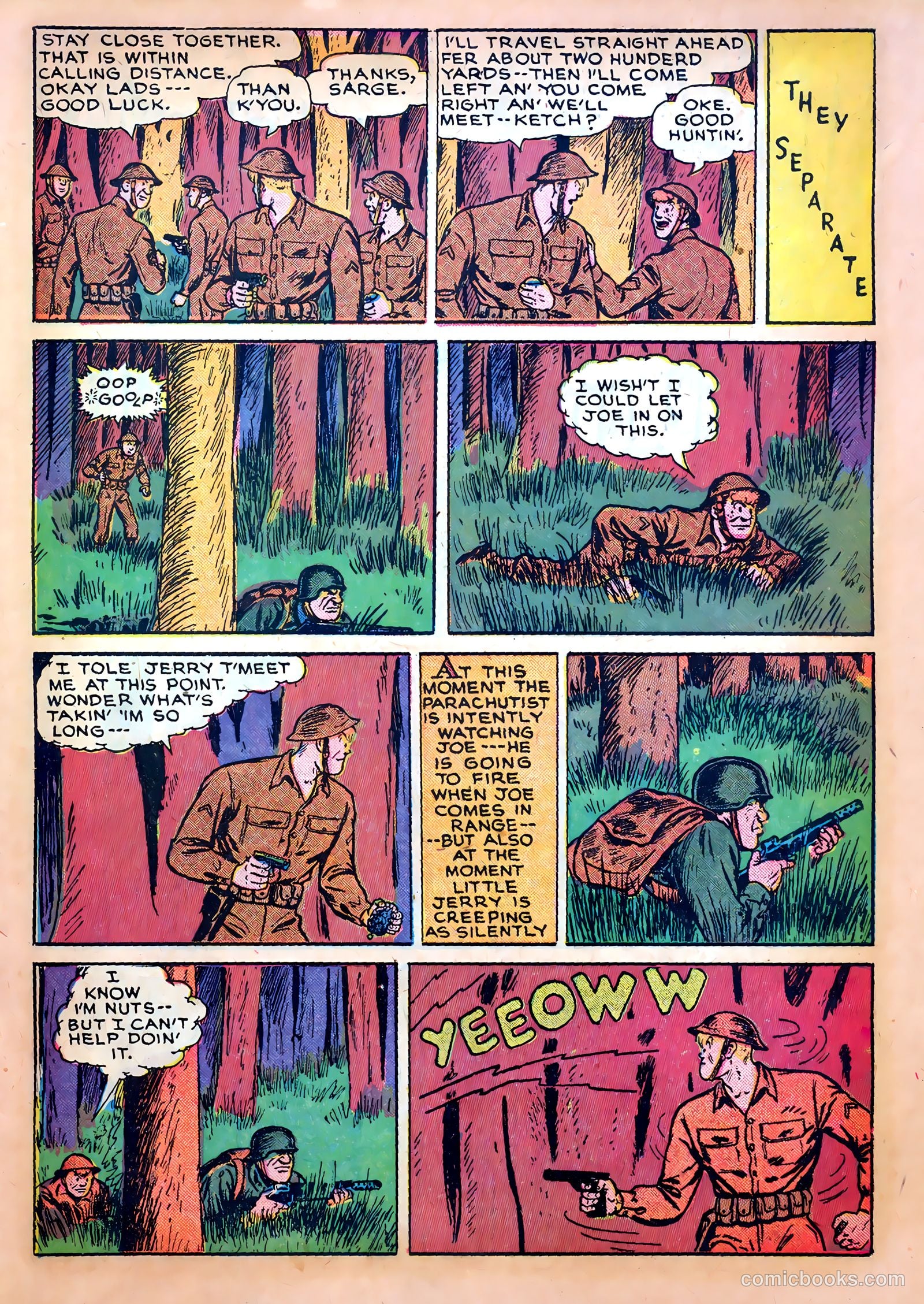 Joe Palooka #3 — page 35 of 52