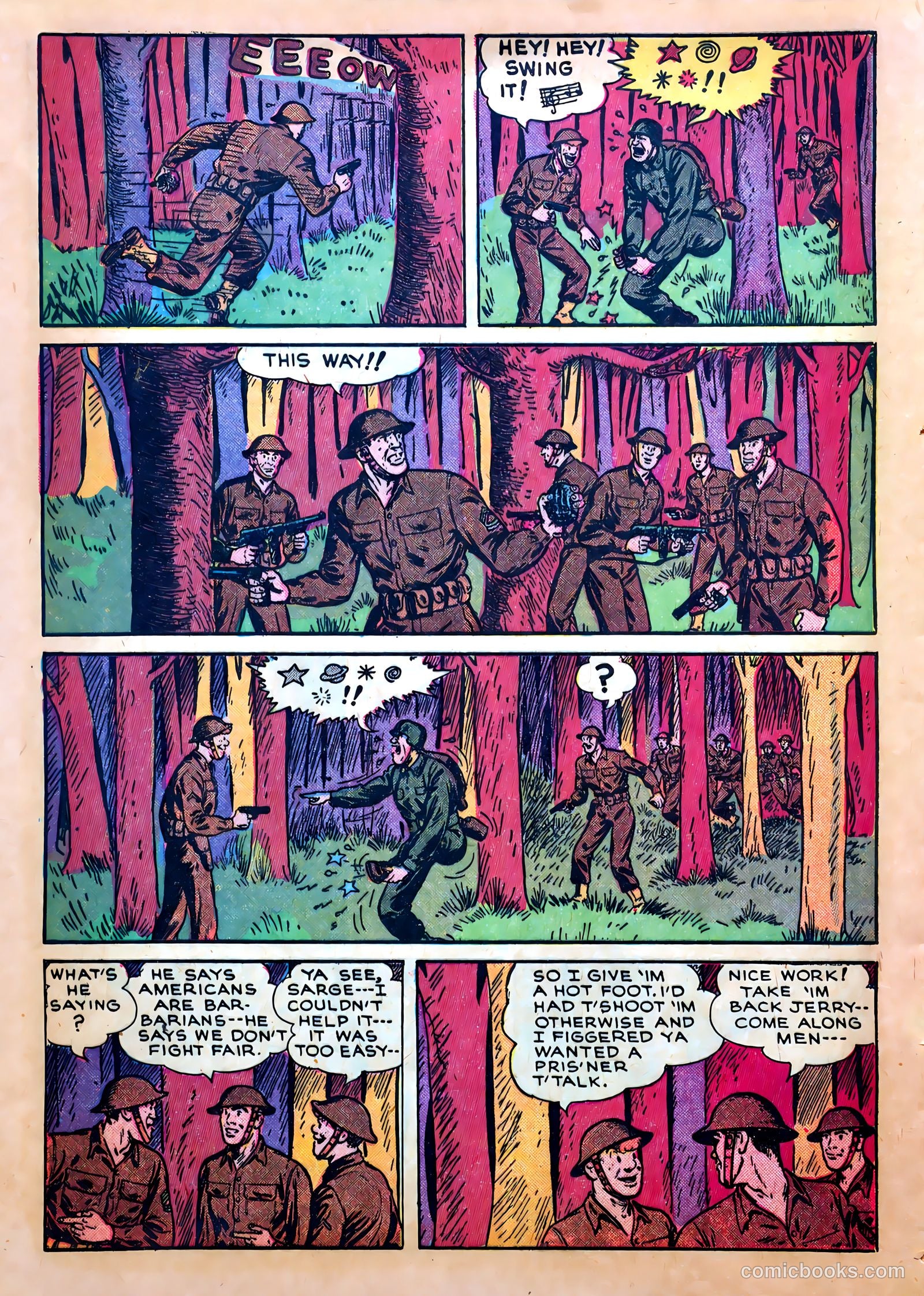 Joe Palooka #3 — page 36 of 52