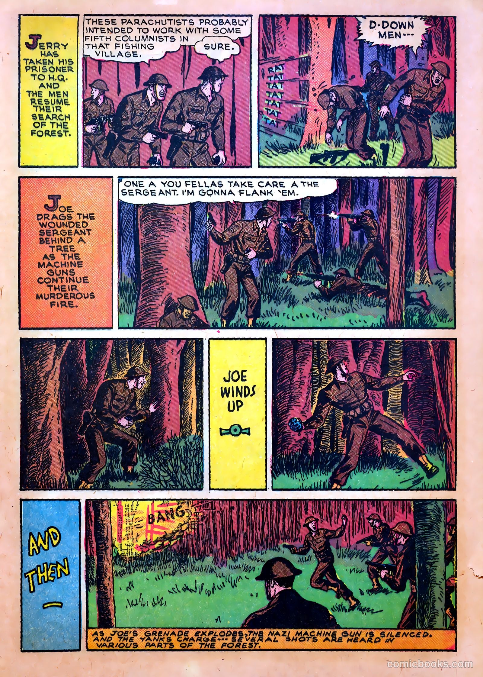 Joe Palooka #3 — page 37 of 52