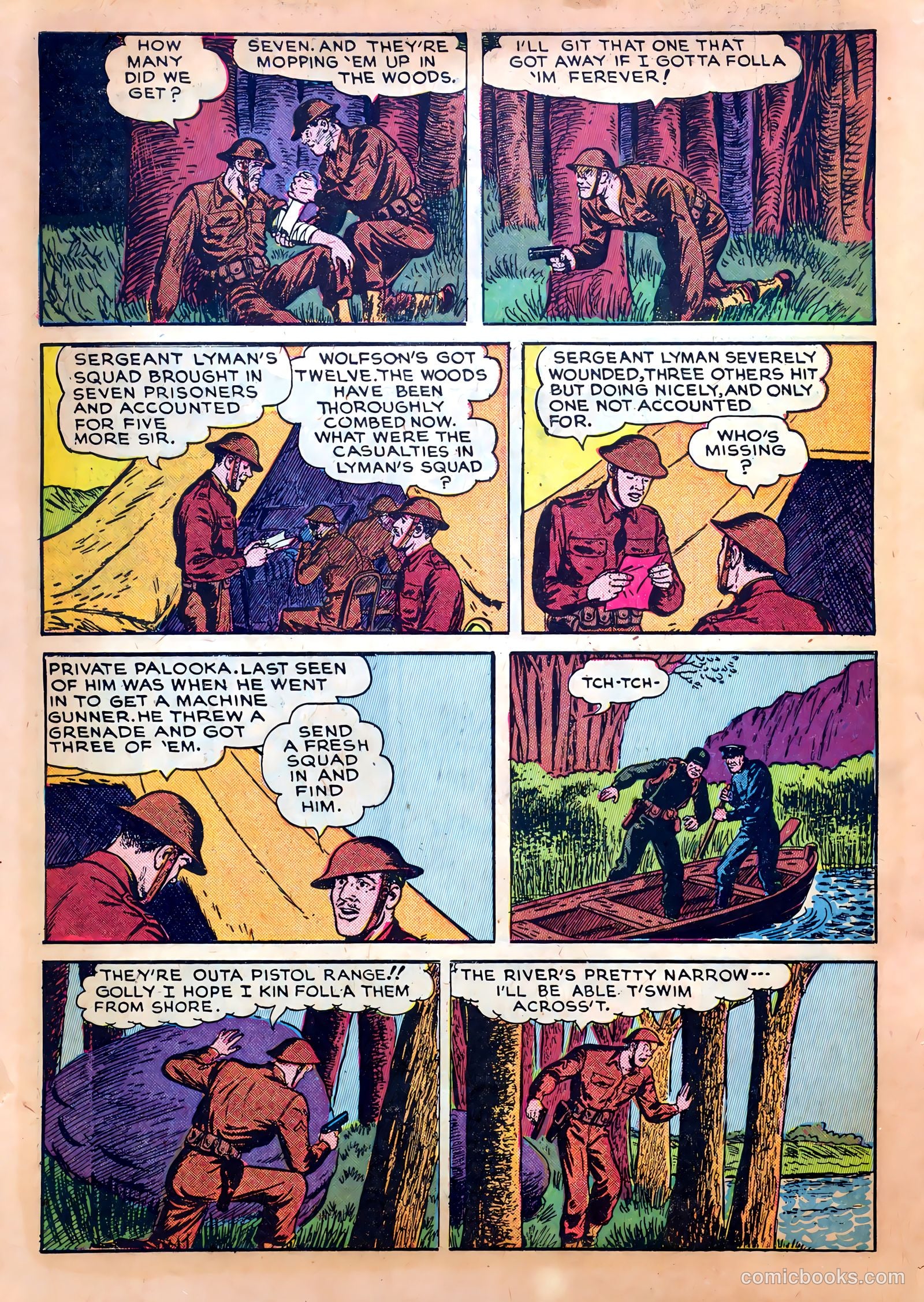 Joe Palooka #3 — page 38 of 52