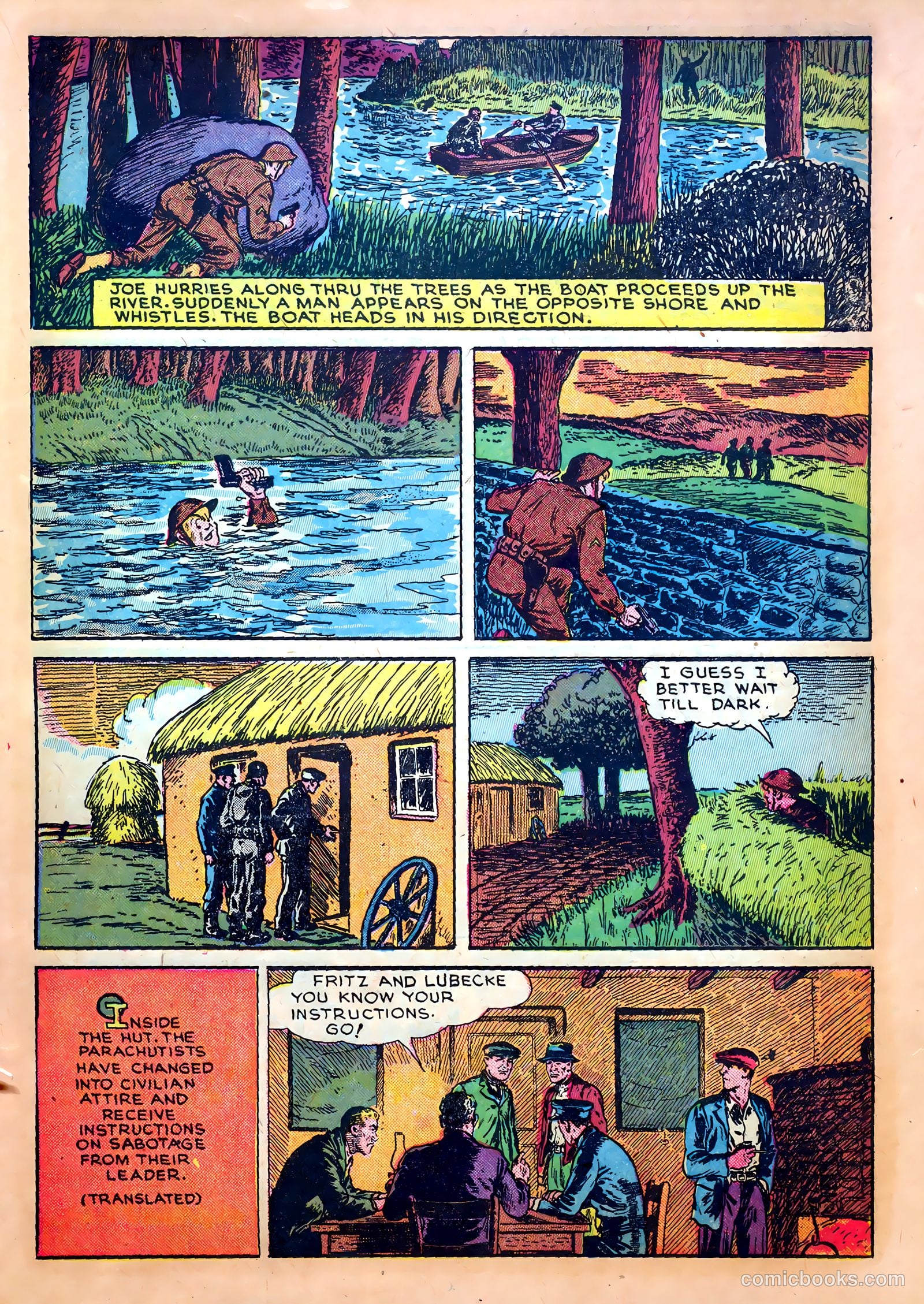 Joe Palooka #3 — page 39 of 52