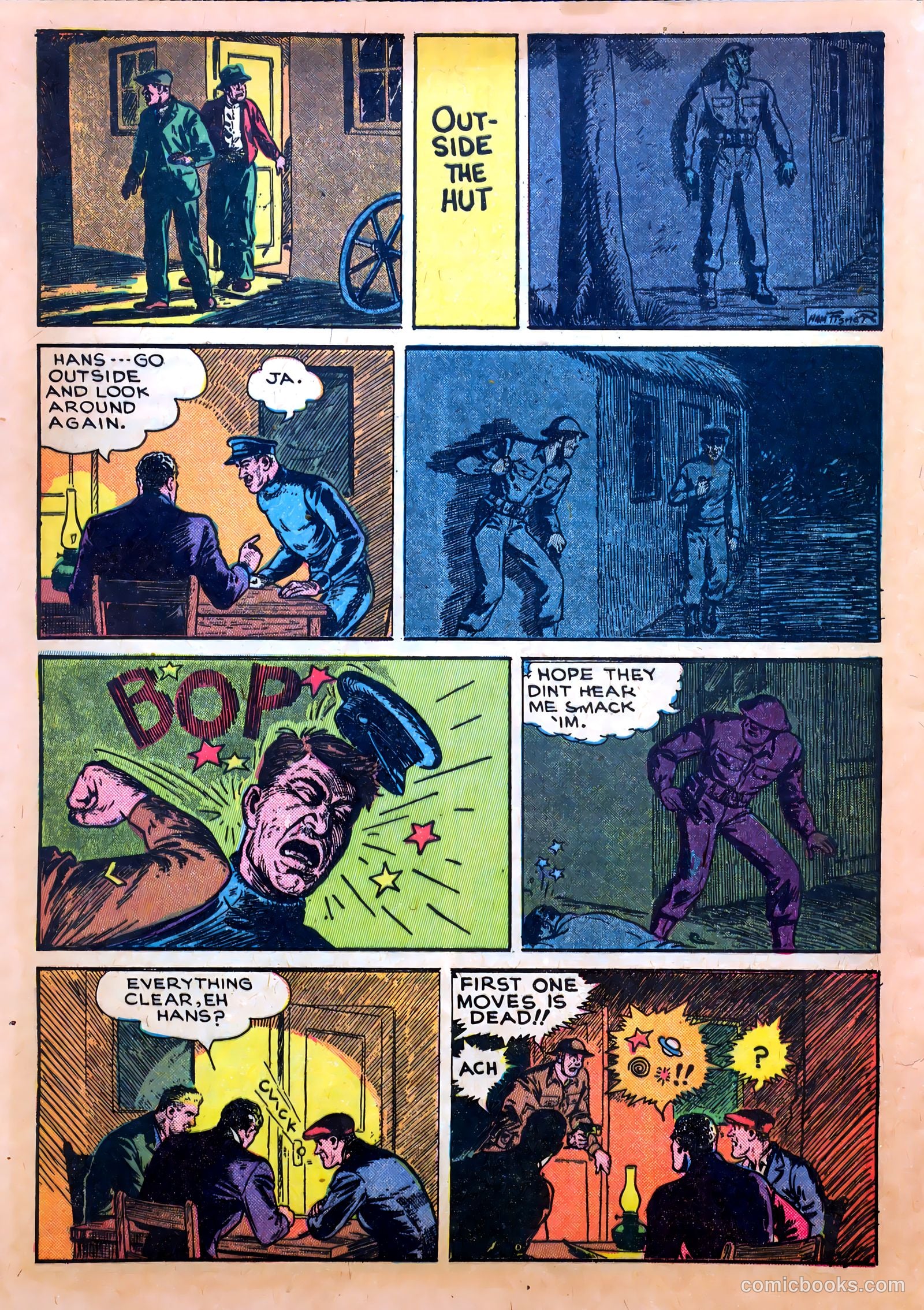 Joe Palooka #3 — page 40 of 52