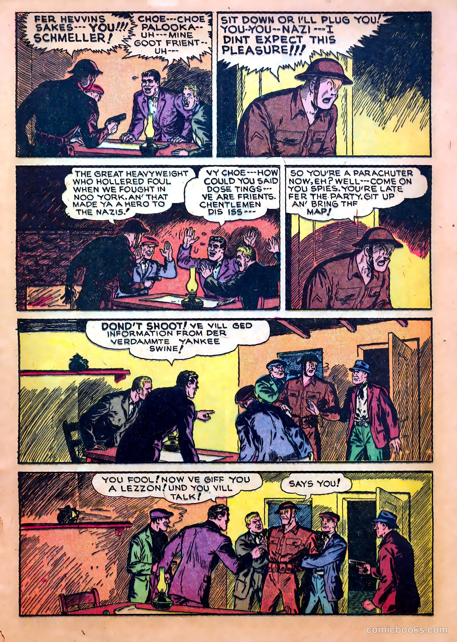 Joe Palooka #3 — page 41 of 52