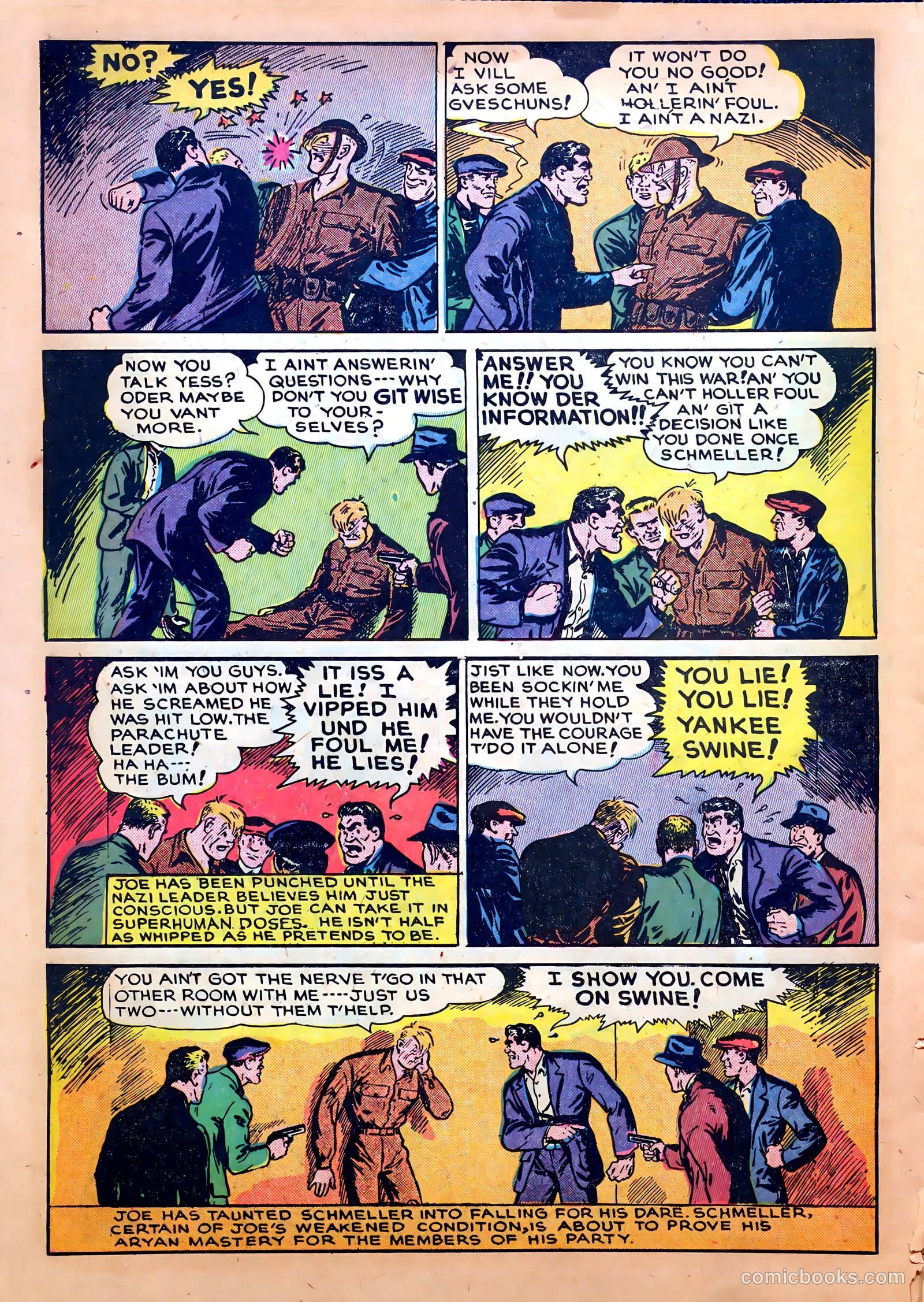 Joe Palooka #3 — page 42 of 52