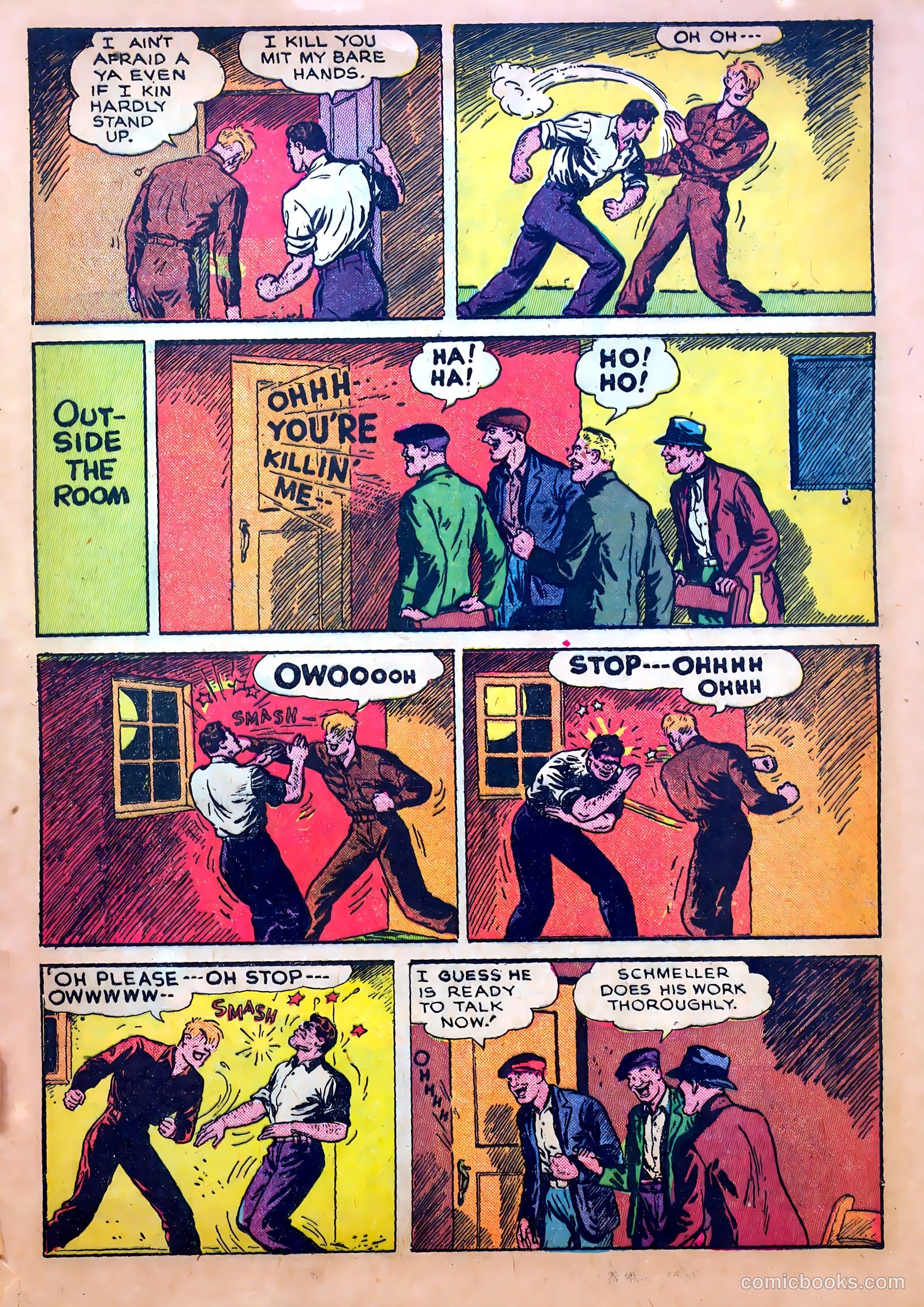 Joe Palooka #3 — page 43 of 52