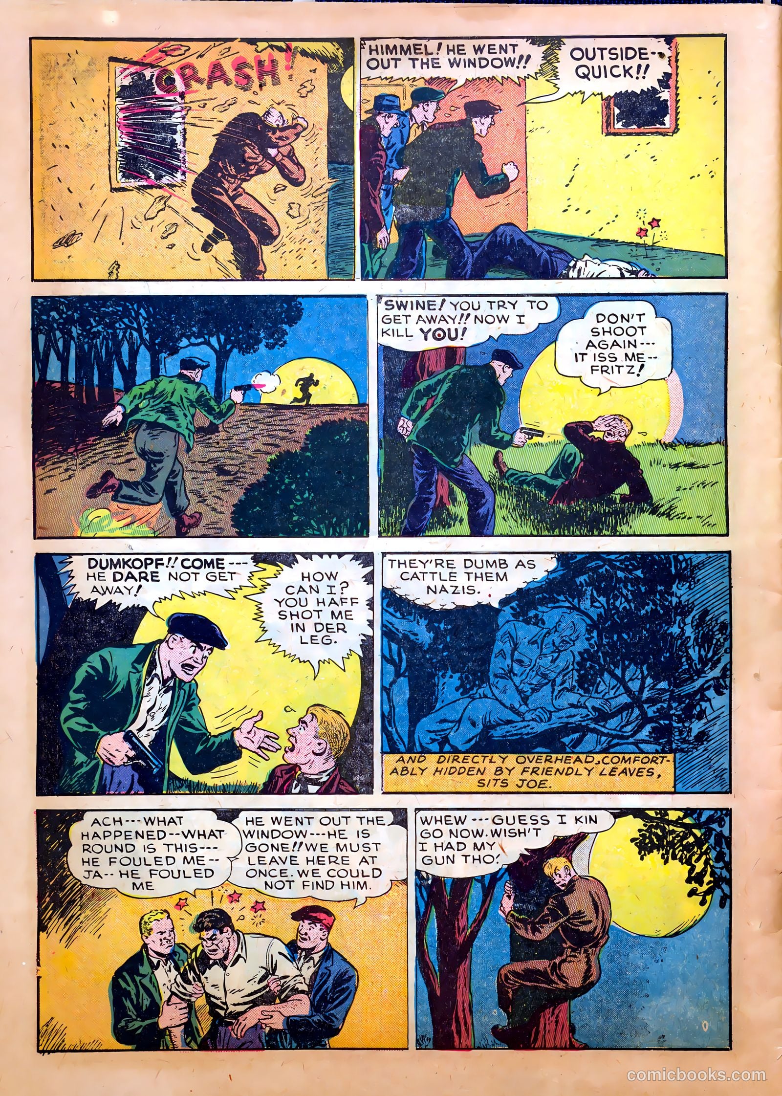 Joe Palooka #3 — page 44 of 52