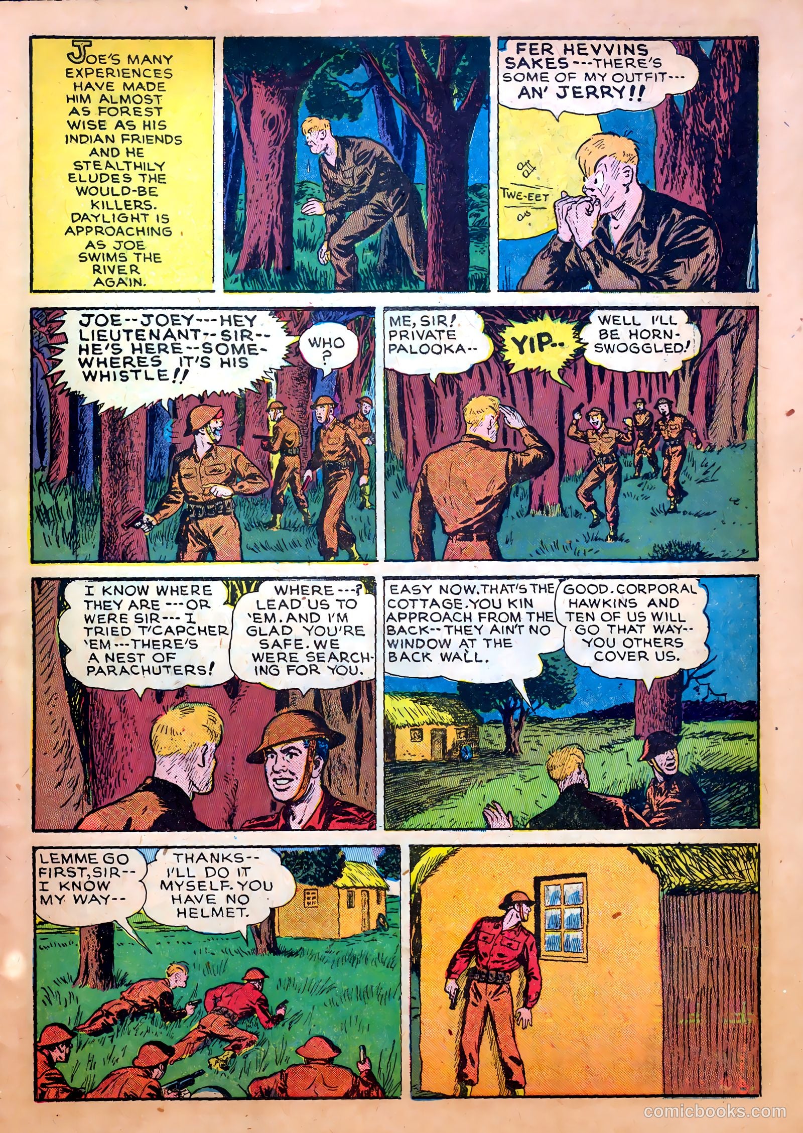 Joe Palooka #3 — page 45 of 52