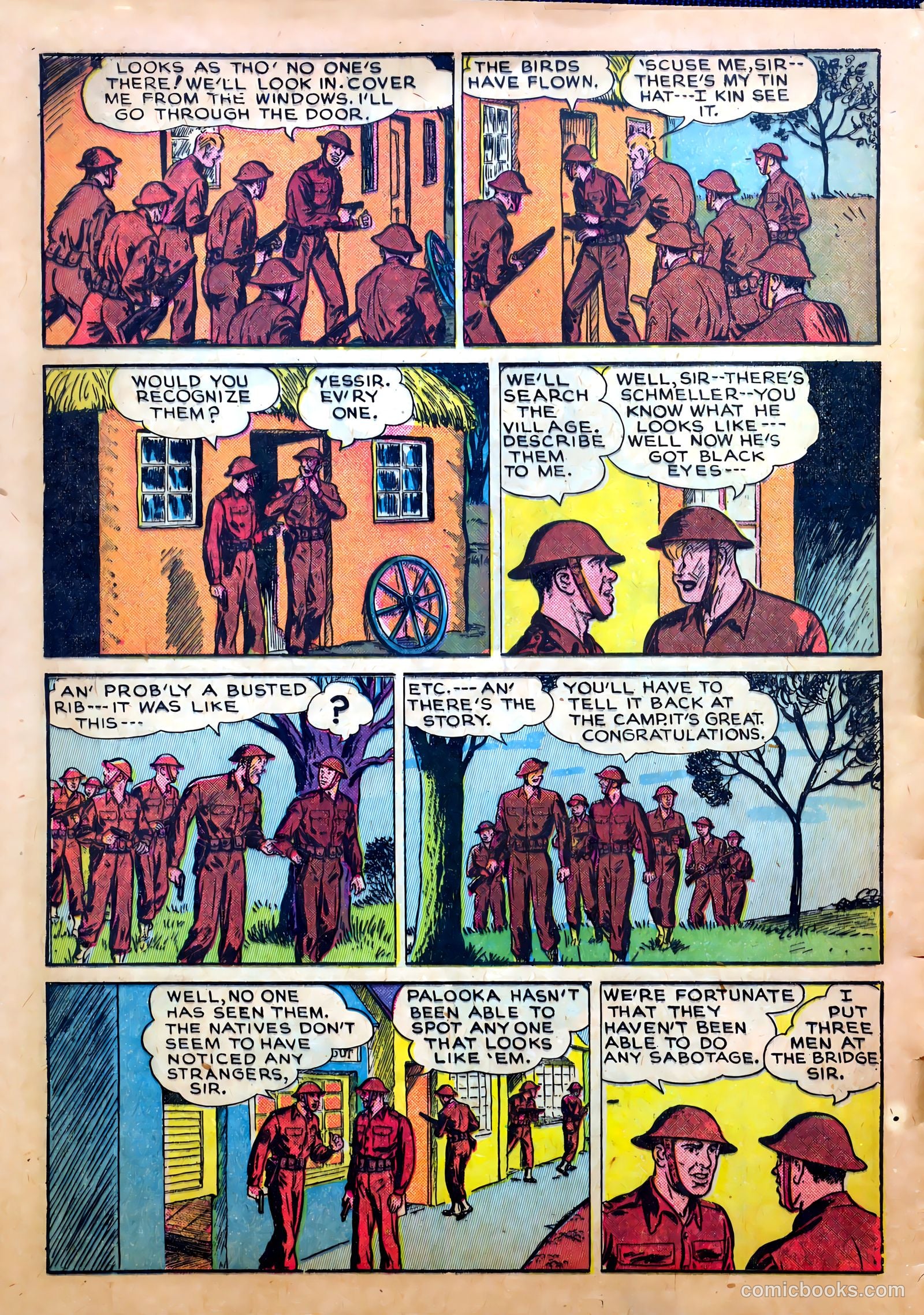 Joe Palooka #3 — page 46 of 52