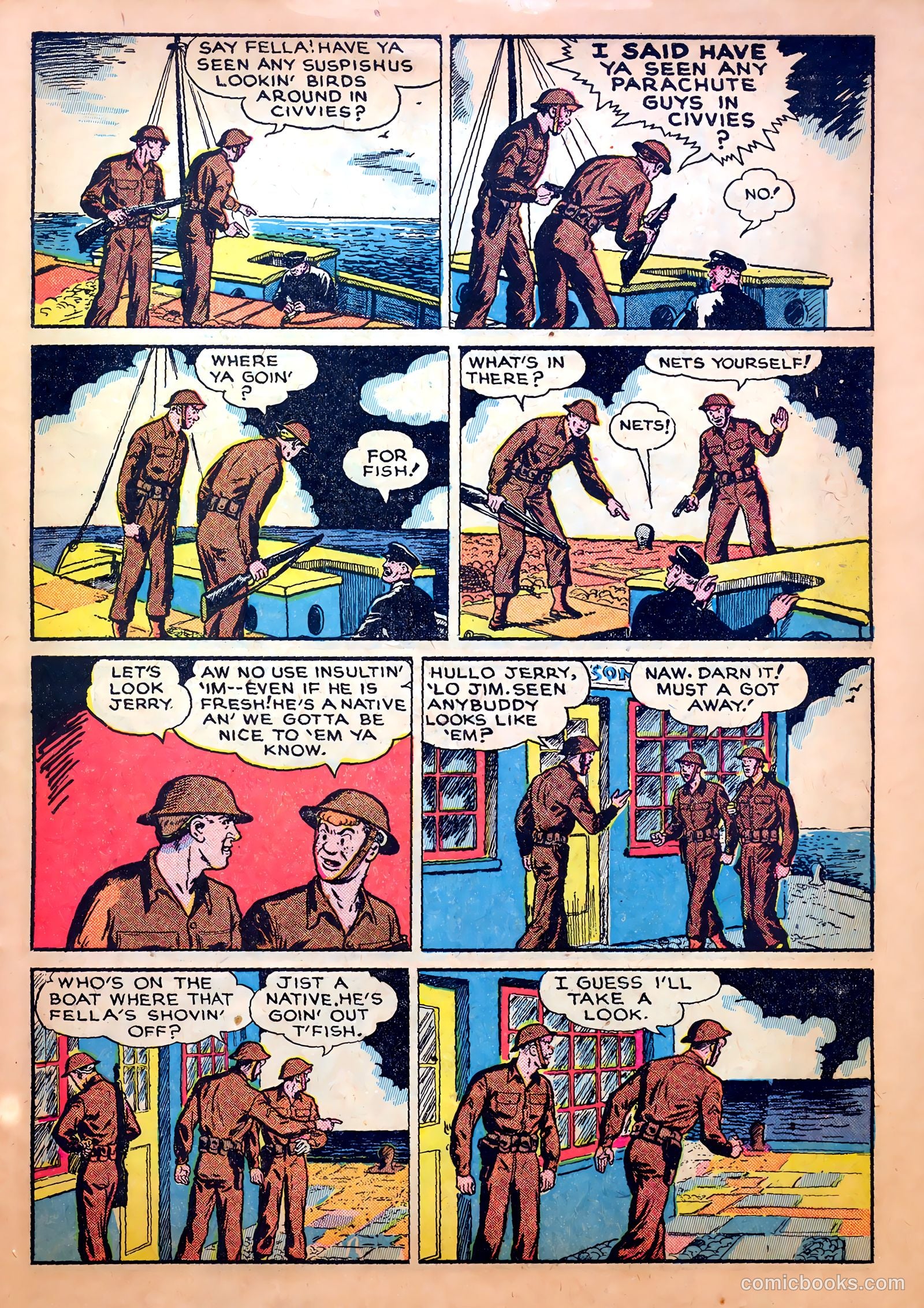 Joe Palooka #3 — page 47 of 52