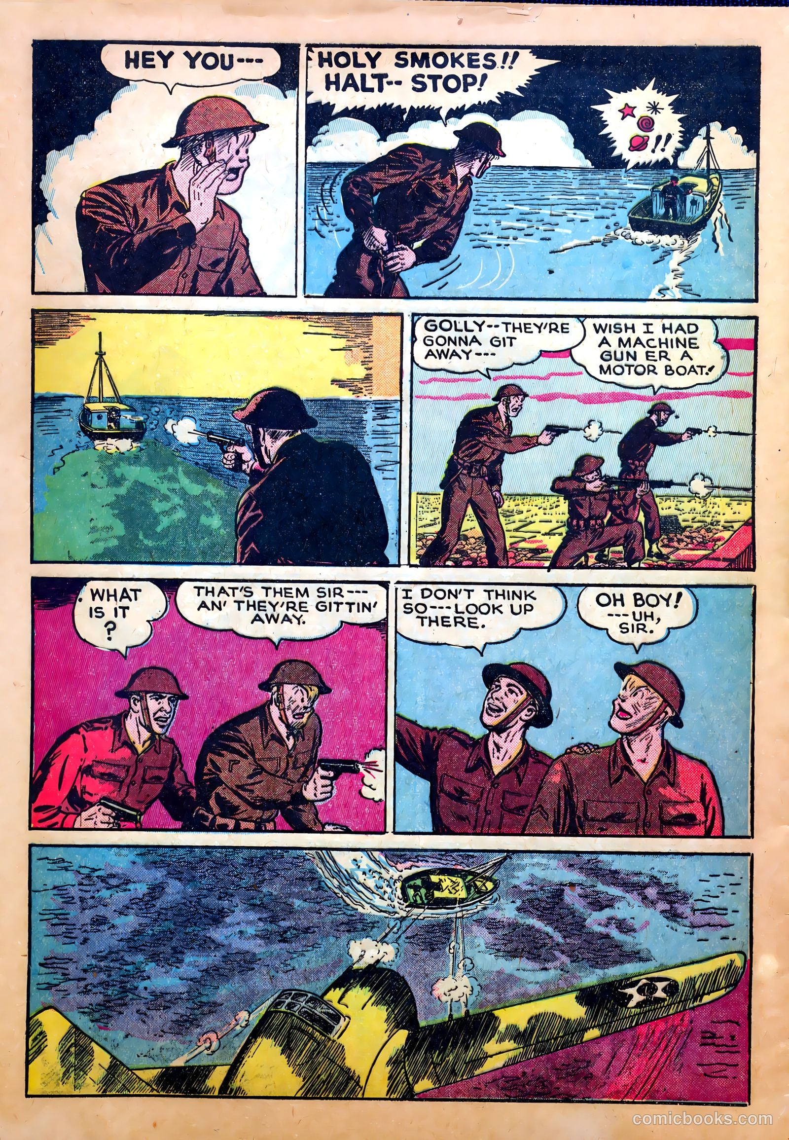 Joe Palooka #3 — page 48 of 52