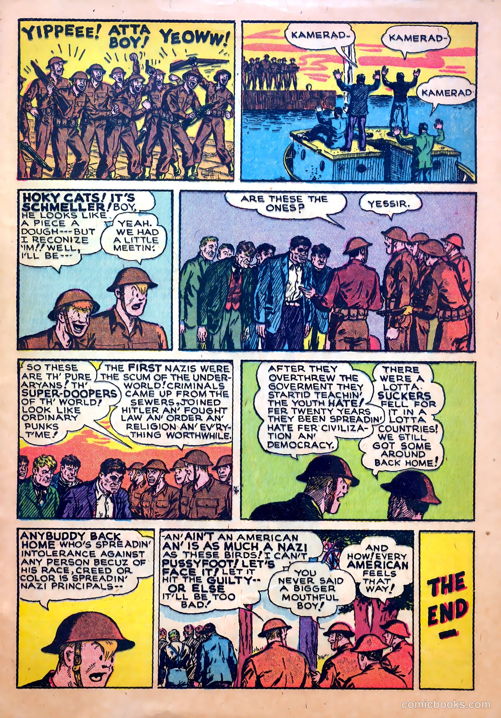 Joe Palooka #3 — page 49 of 52