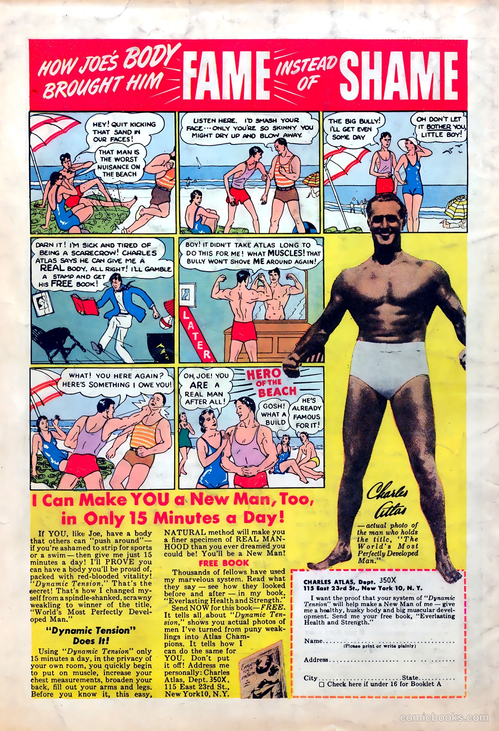 Joe Palooka #3 — page 52 of 52