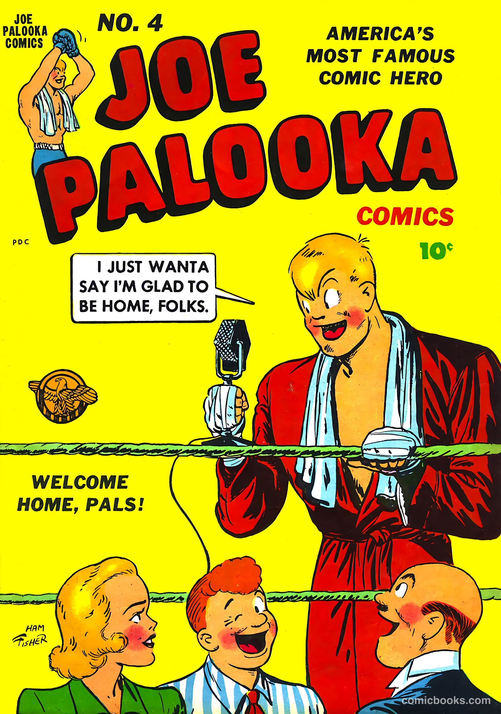 Joe Palooka #4 — page 1 of 52