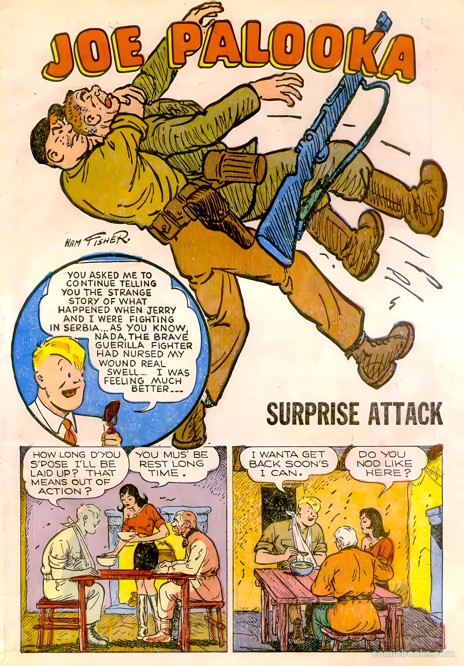 Joe Palooka #4 — page 3 of 52