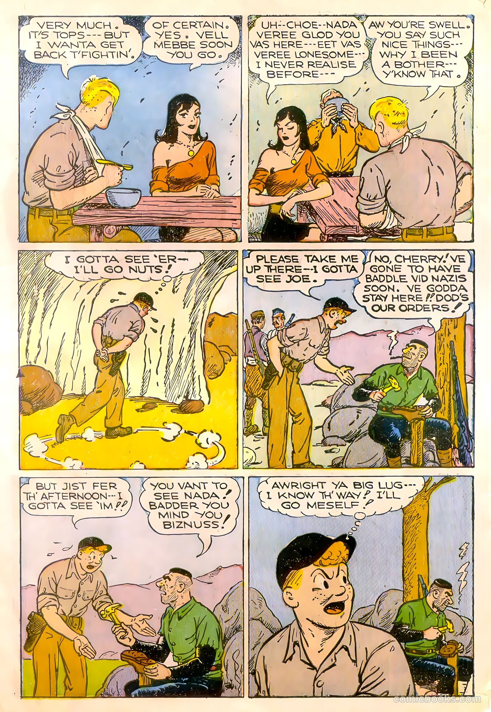 Joe Palooka #4 — page 4 of 52