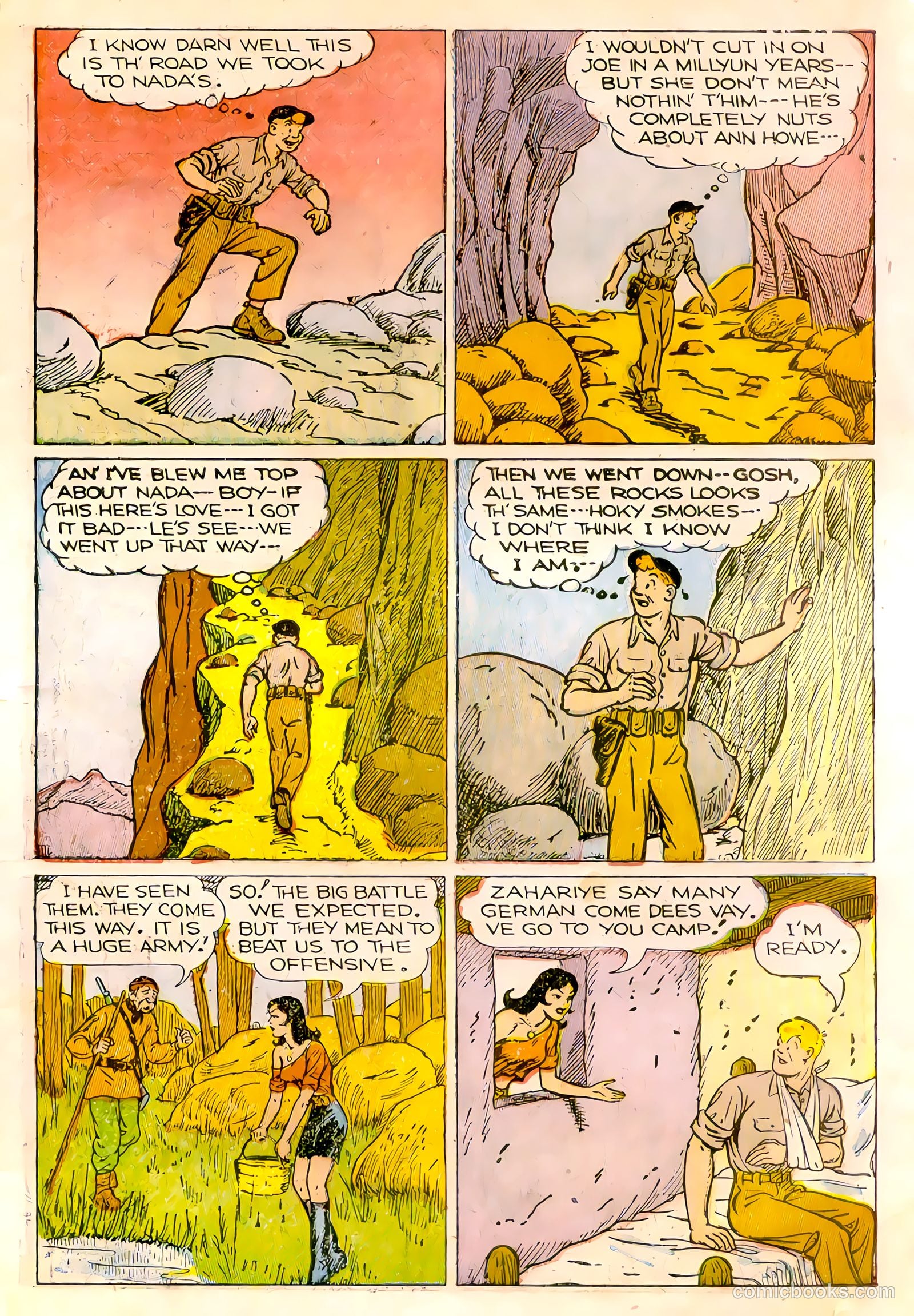 Joe Palooka #4 — page 5 of 52