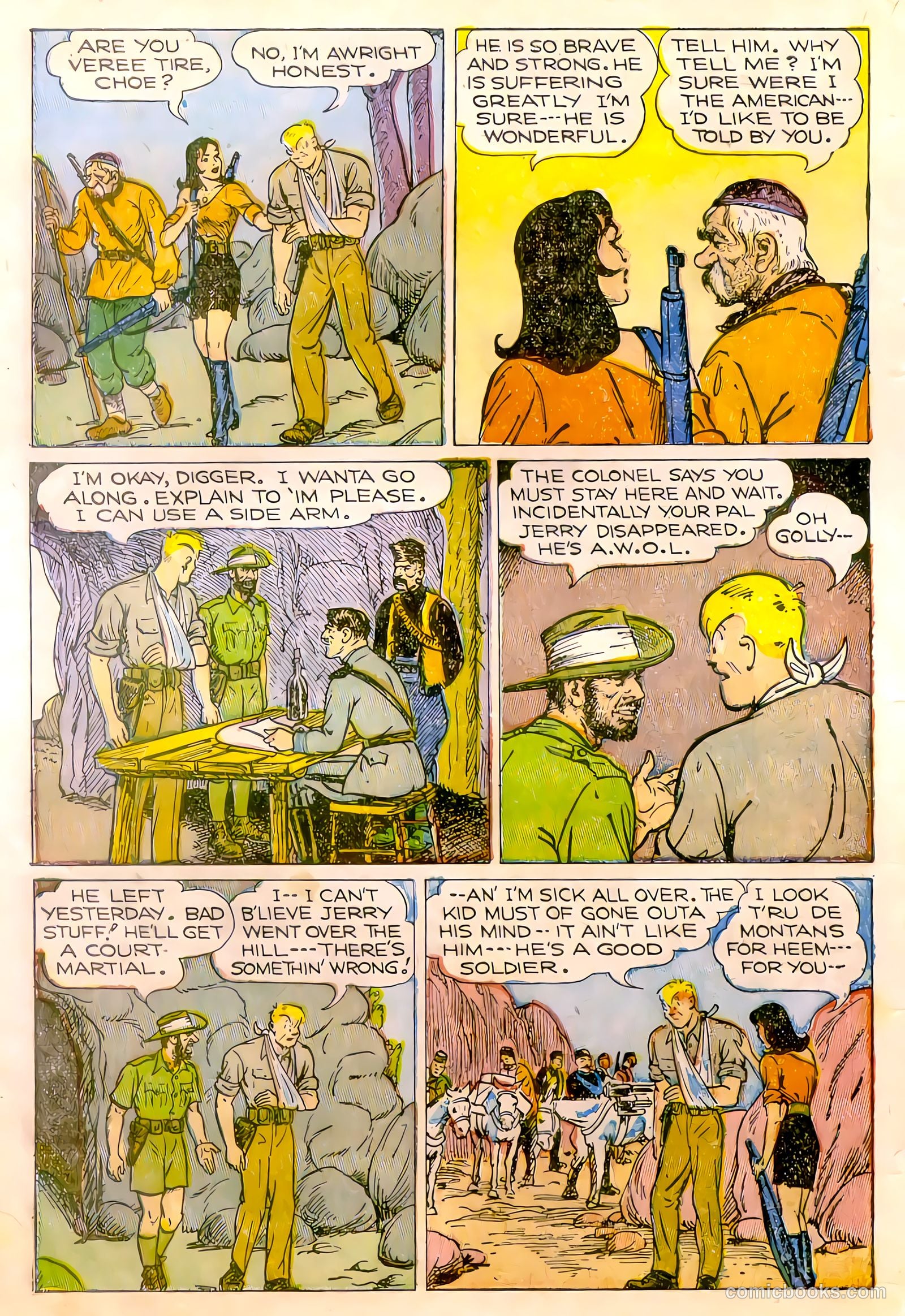 Joe Palooka #4 — page 6 of 52